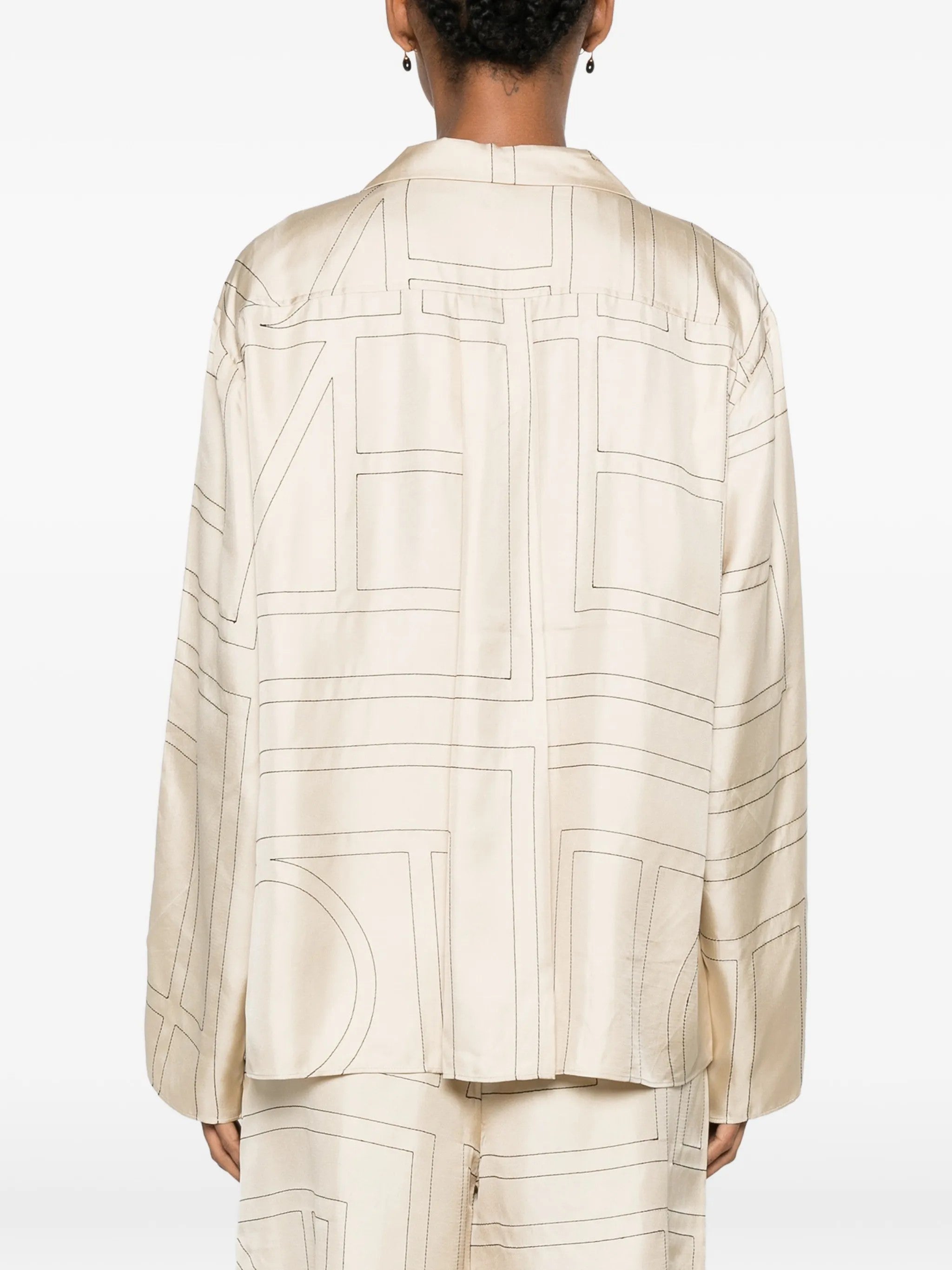 Toteme CAMICIE Beige