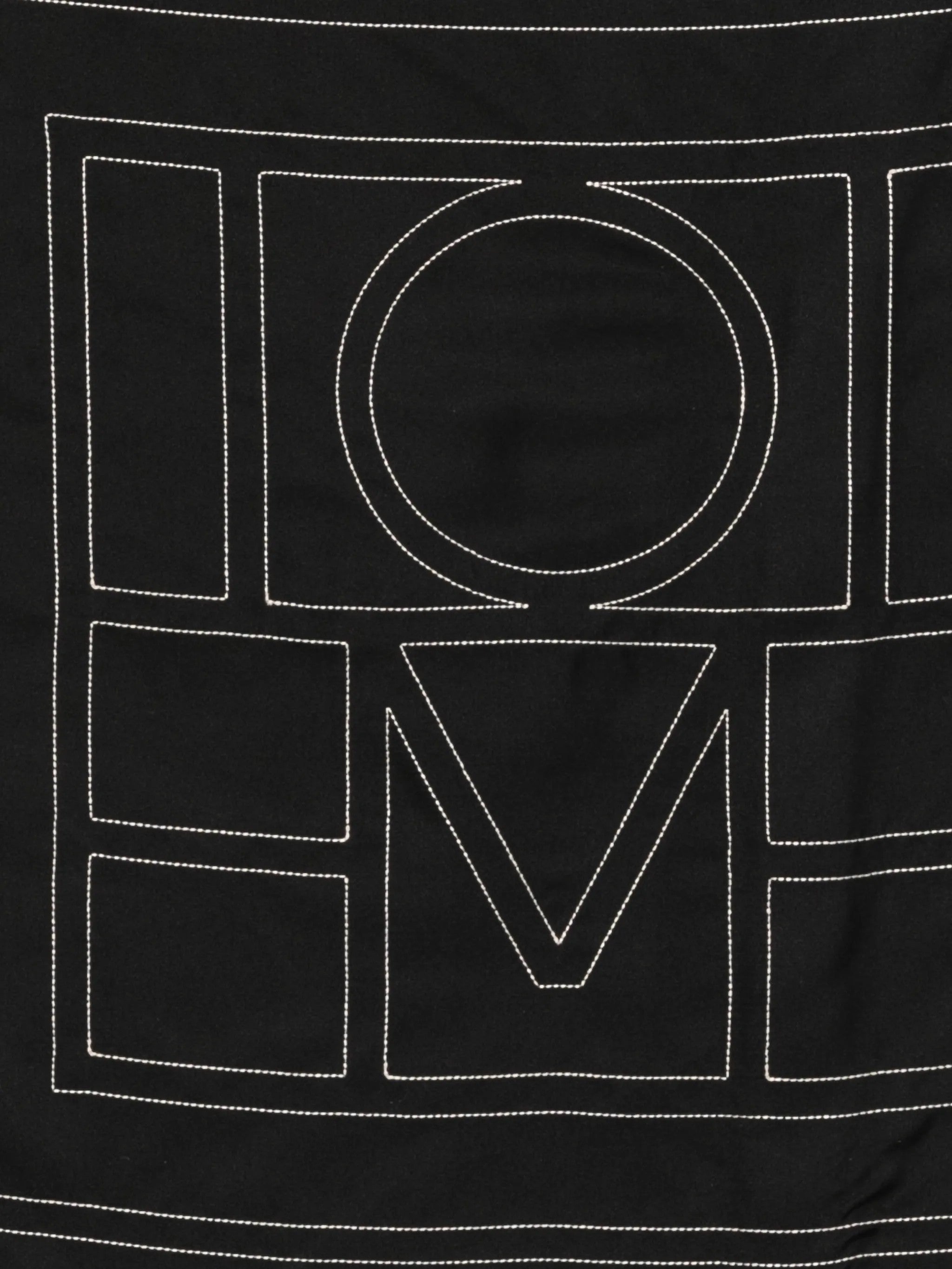 Toteme ACCESSORI Nero