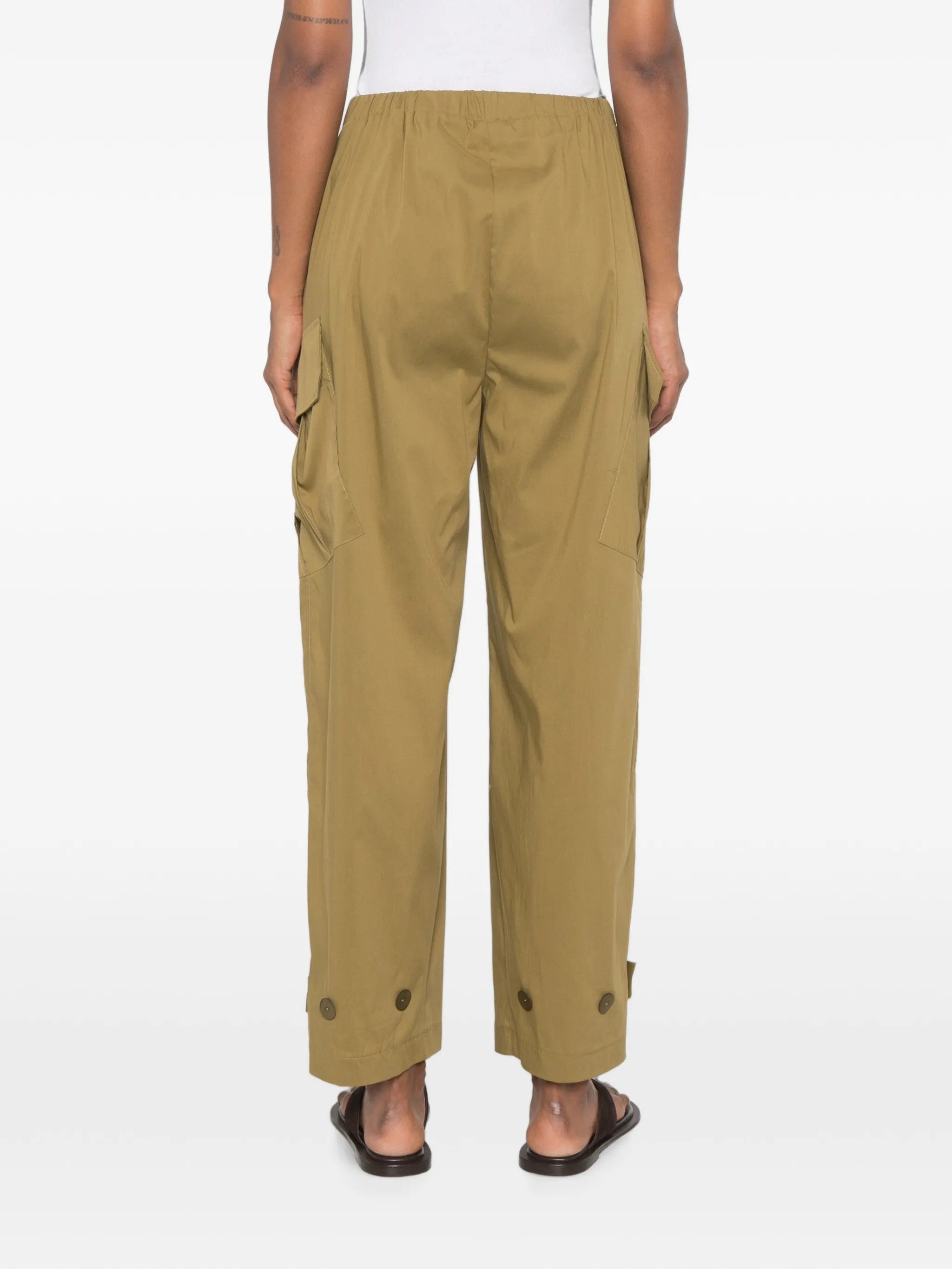 Carla G PANTALONI Verde