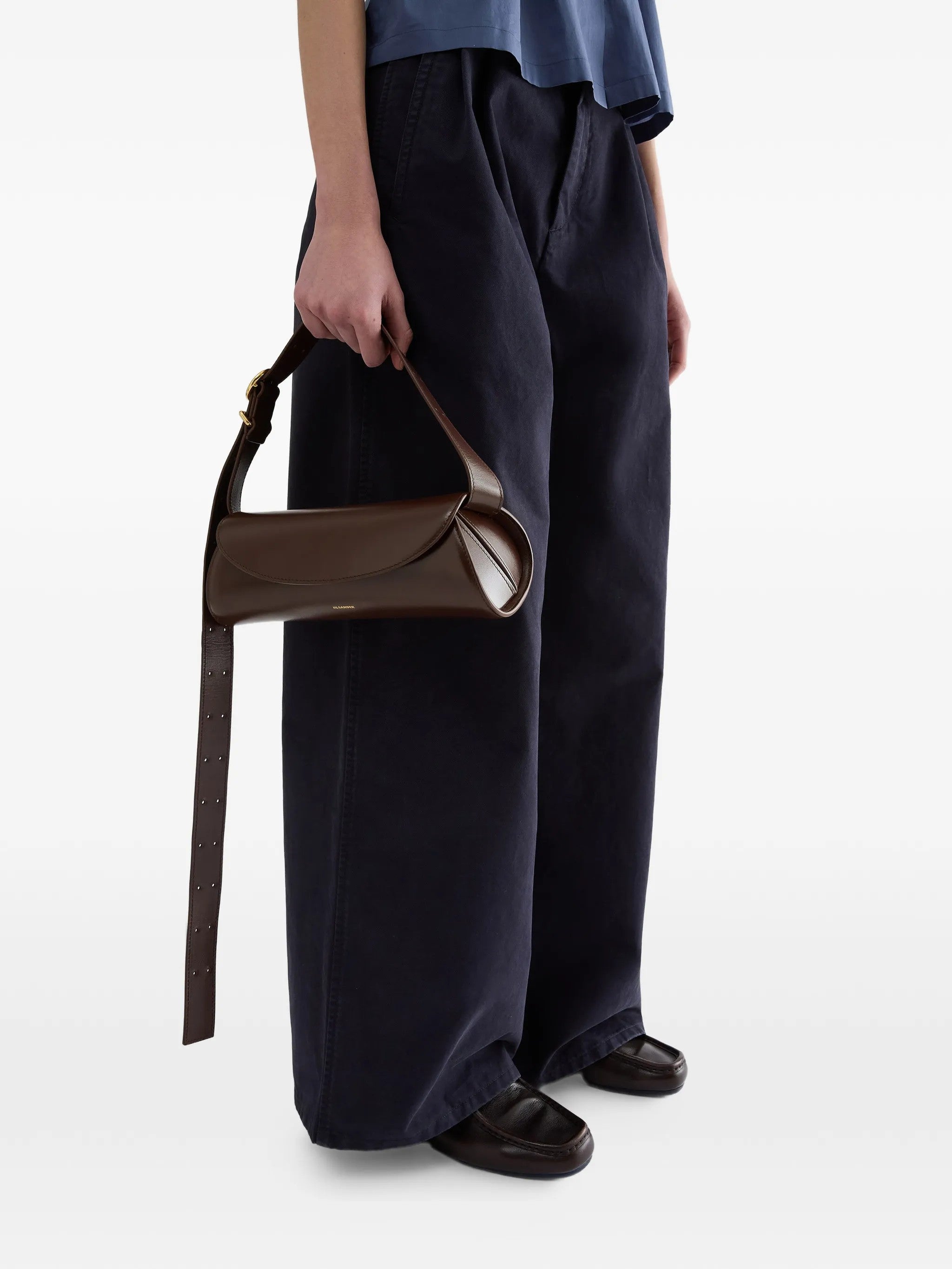 Jil Sander BORSE A TRACOLLA Rosso