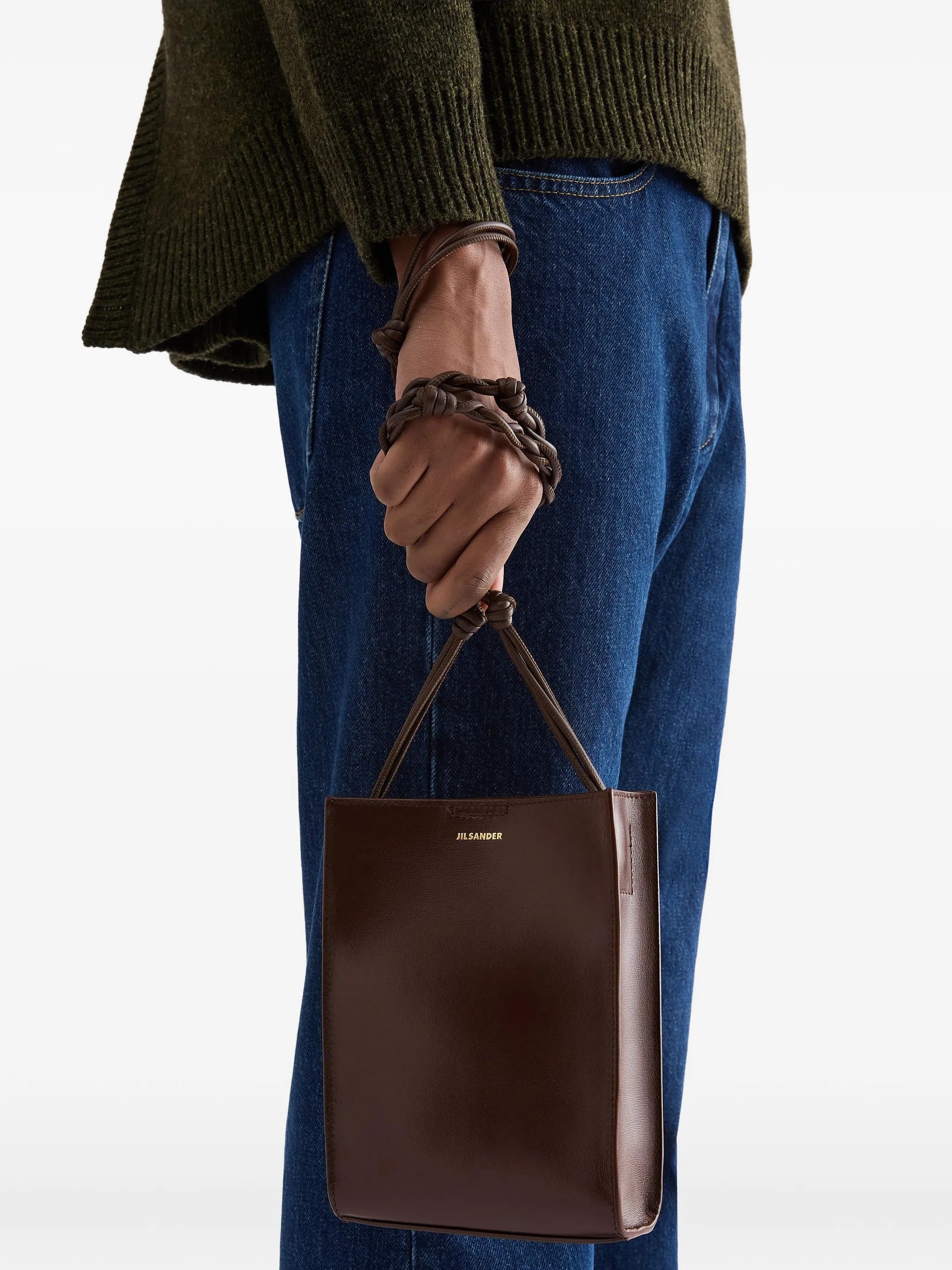 Jil Sander BORSE A TRACOLLA Marrone
