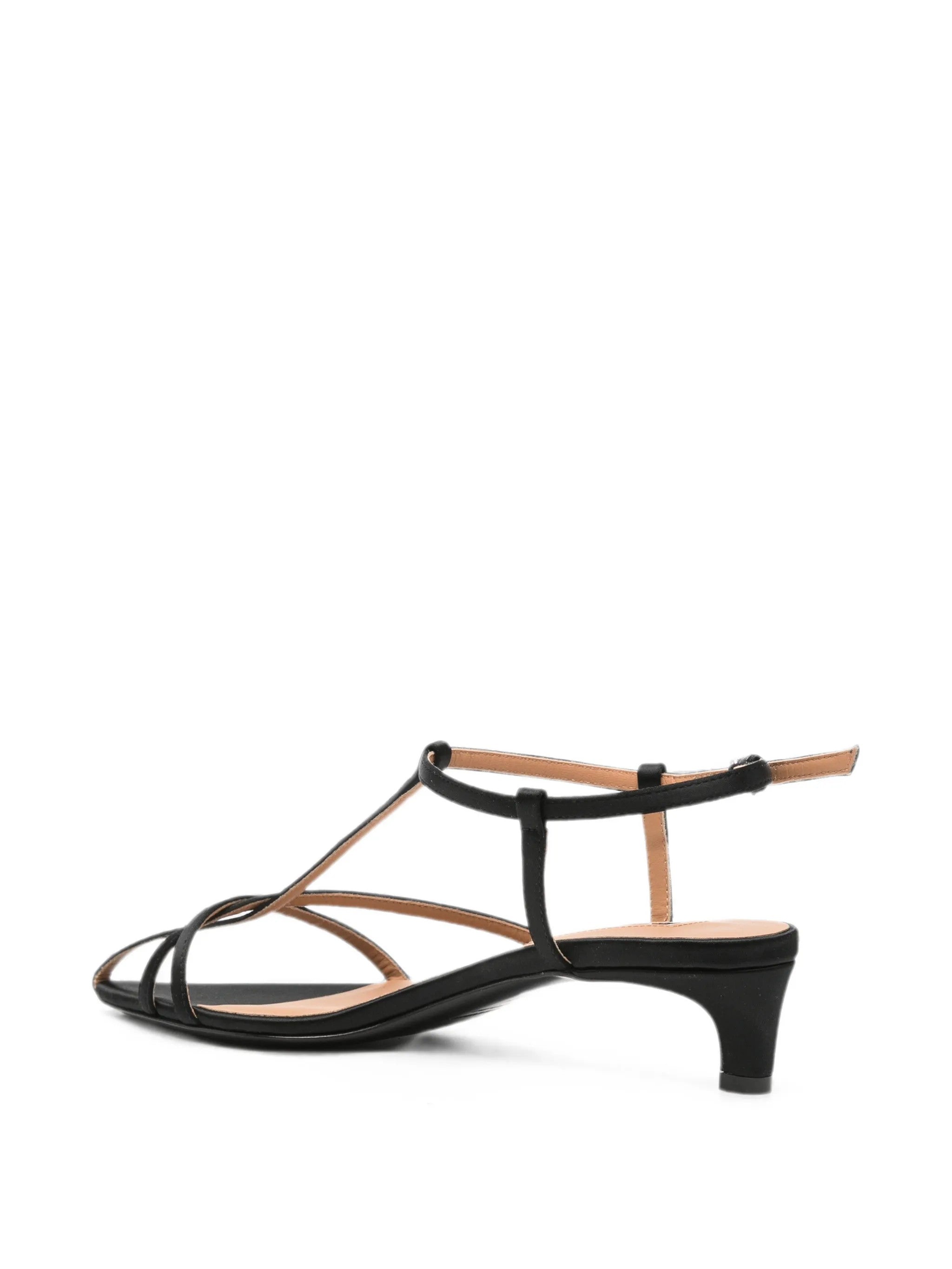 Jil Sander SANDALI Nero
