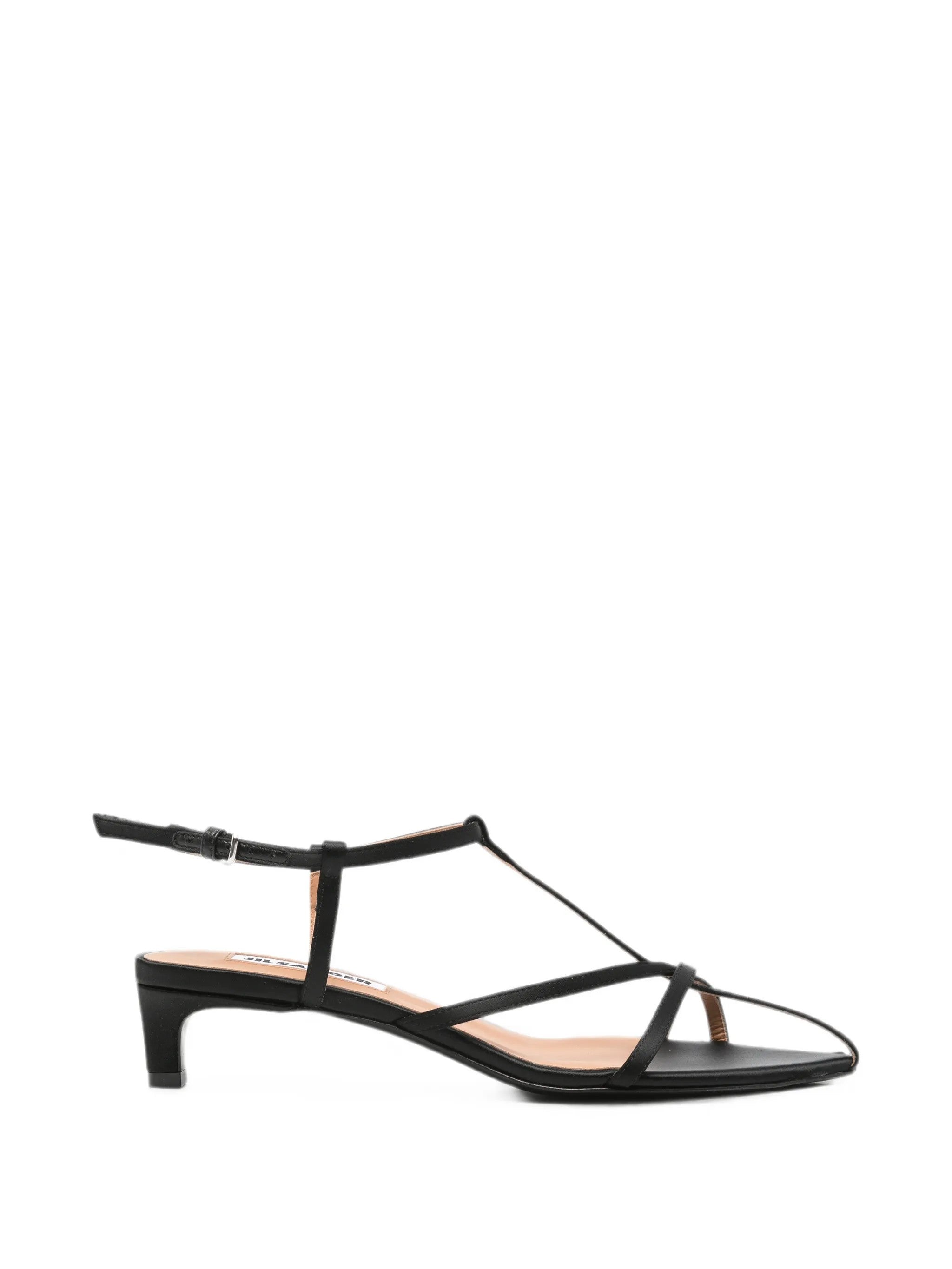 Jil Sander SANDALI Nero