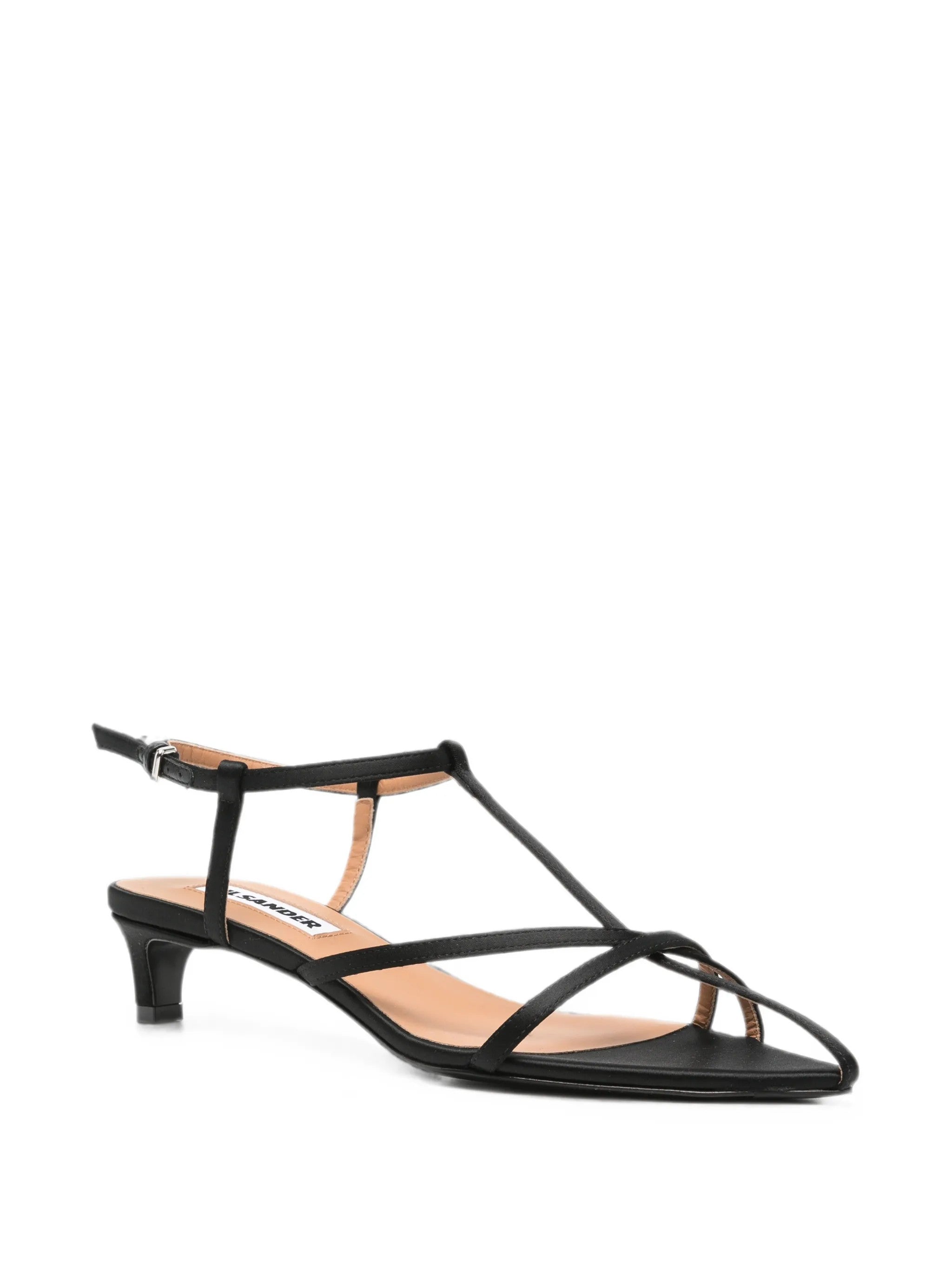 Jil Sander SANDALI Nero