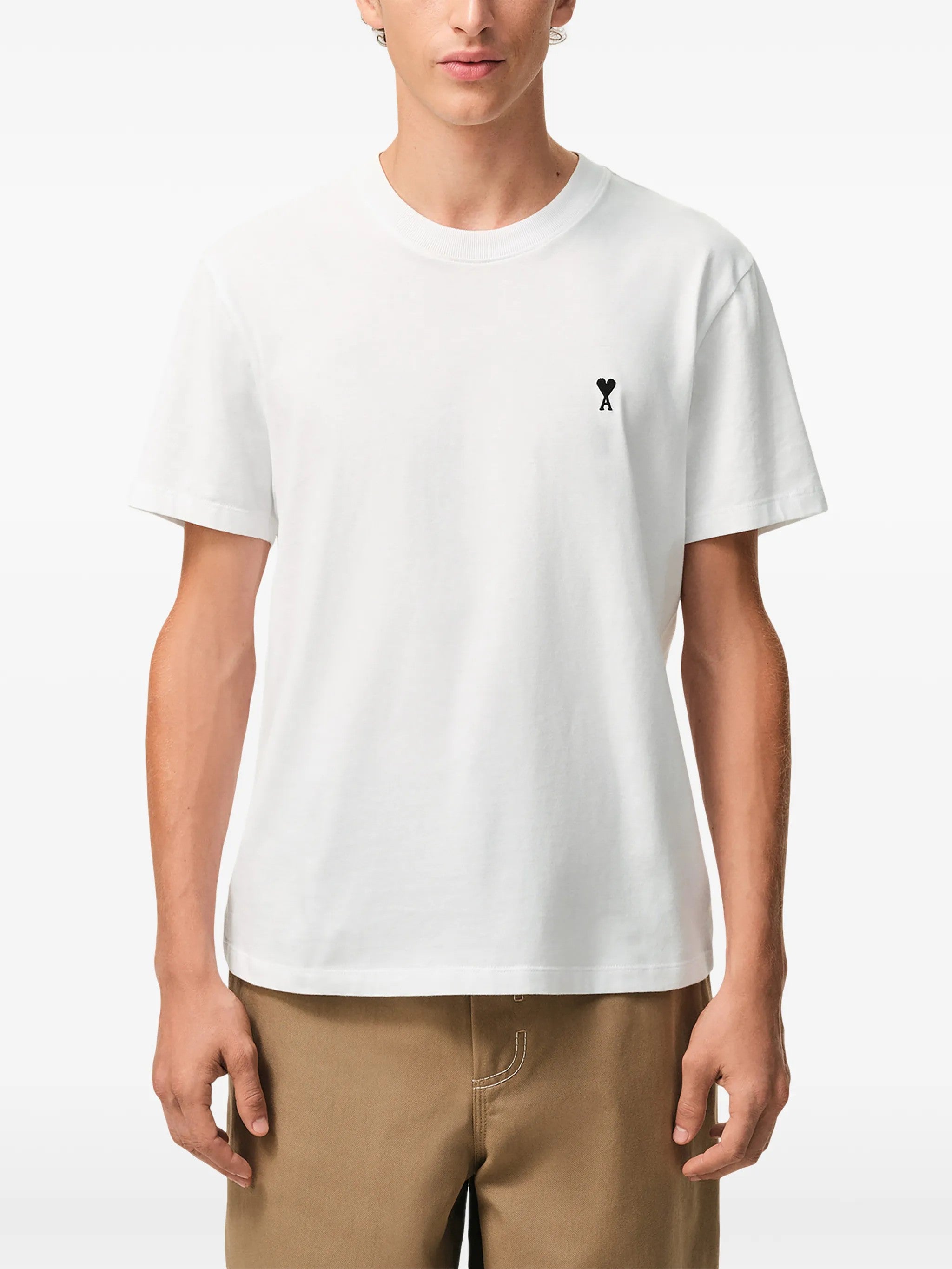 Ami Paris T-SHIRT Bianco