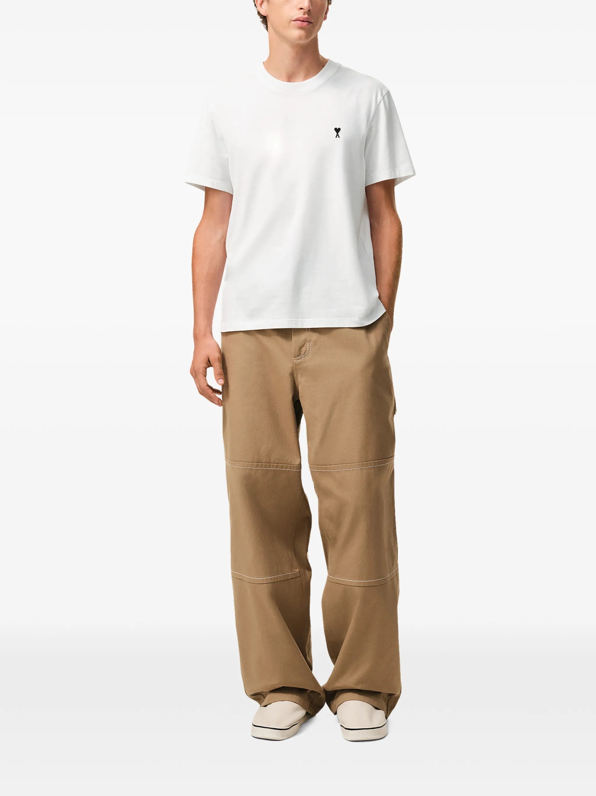 Ami Paris T-SHIRT Bianco