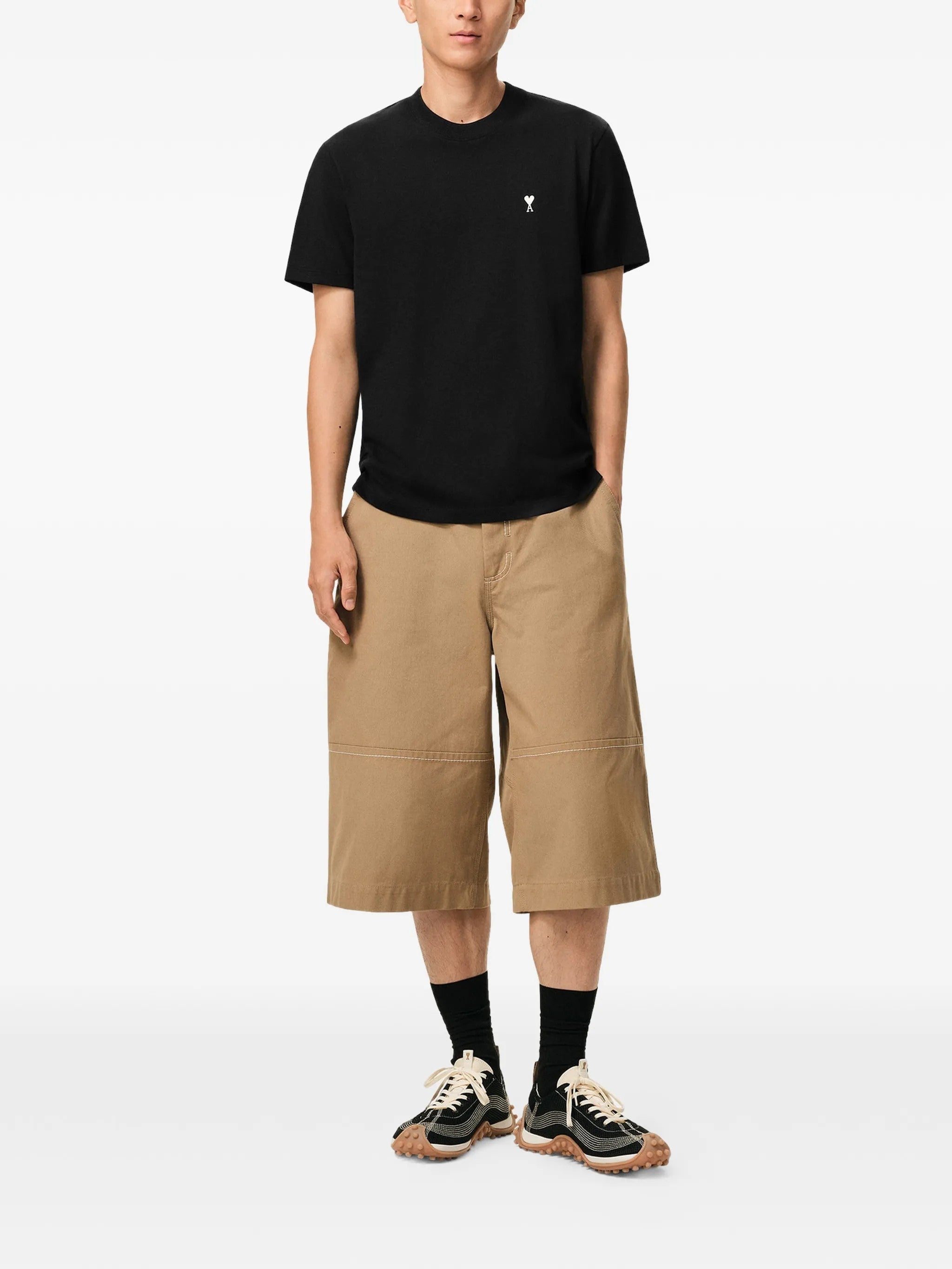 Ami Paris T-SHIRT Nero