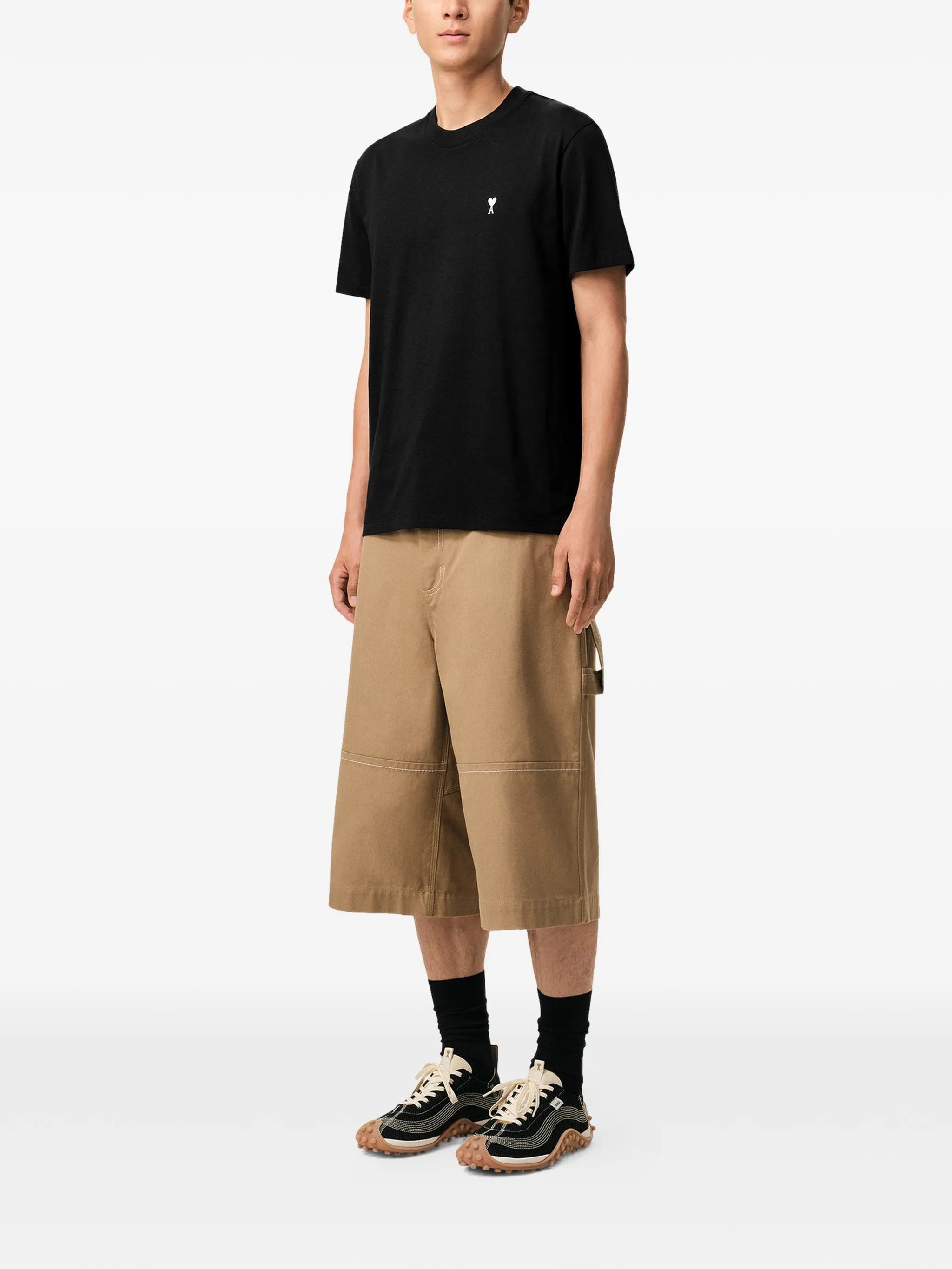 Ami Paris T-SHIRT Nero