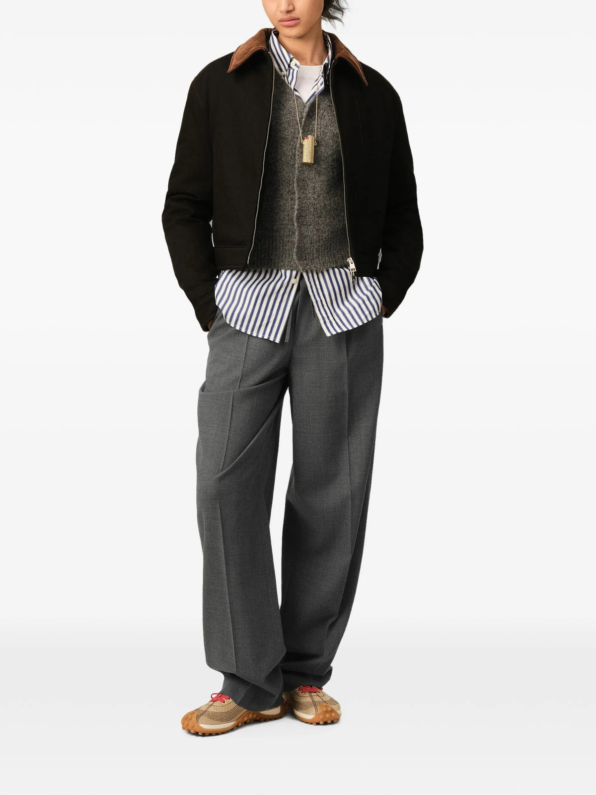 Ami Paris PANTALONI Grigio