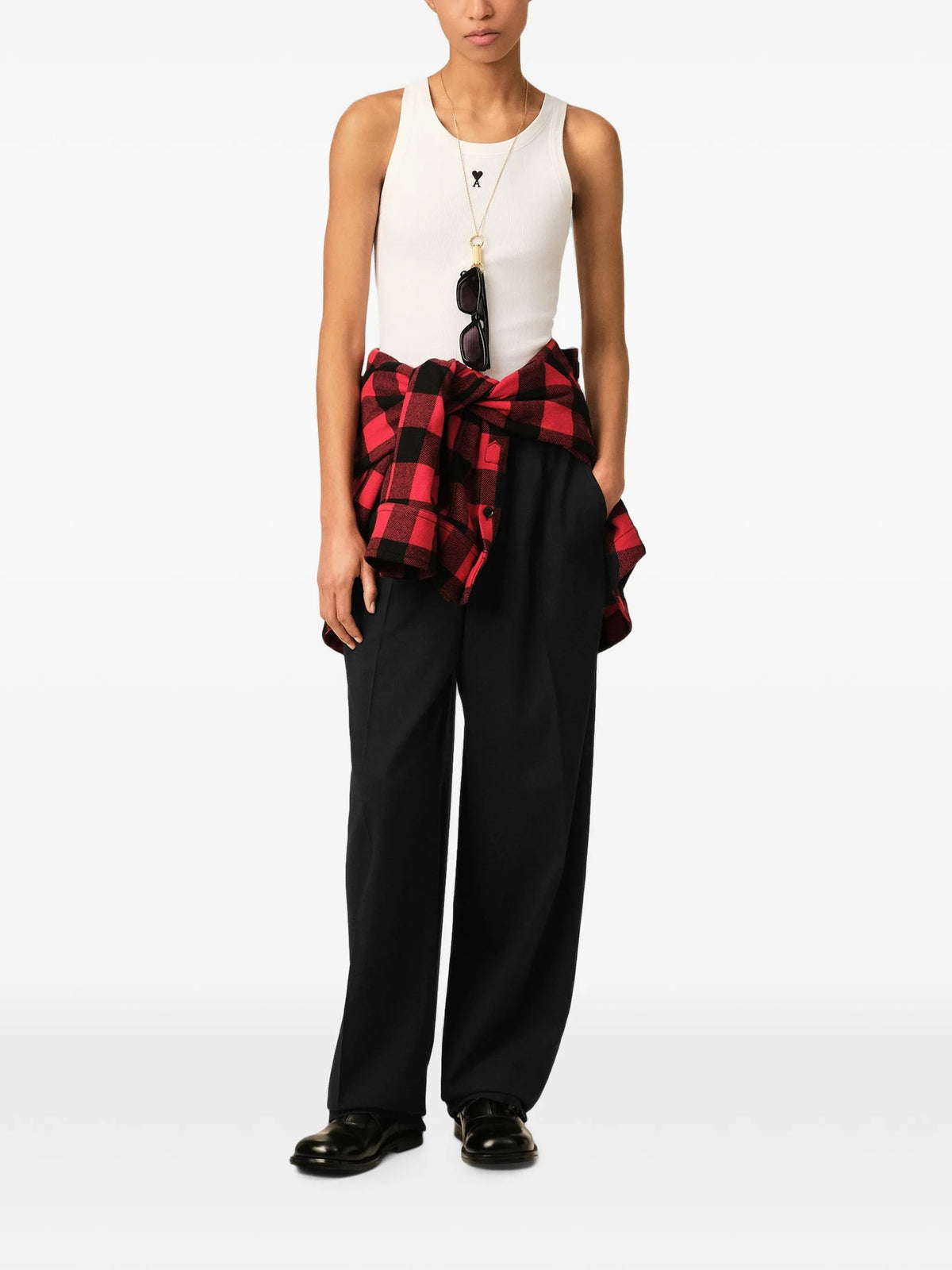Ami Paris PANTALONI Nero