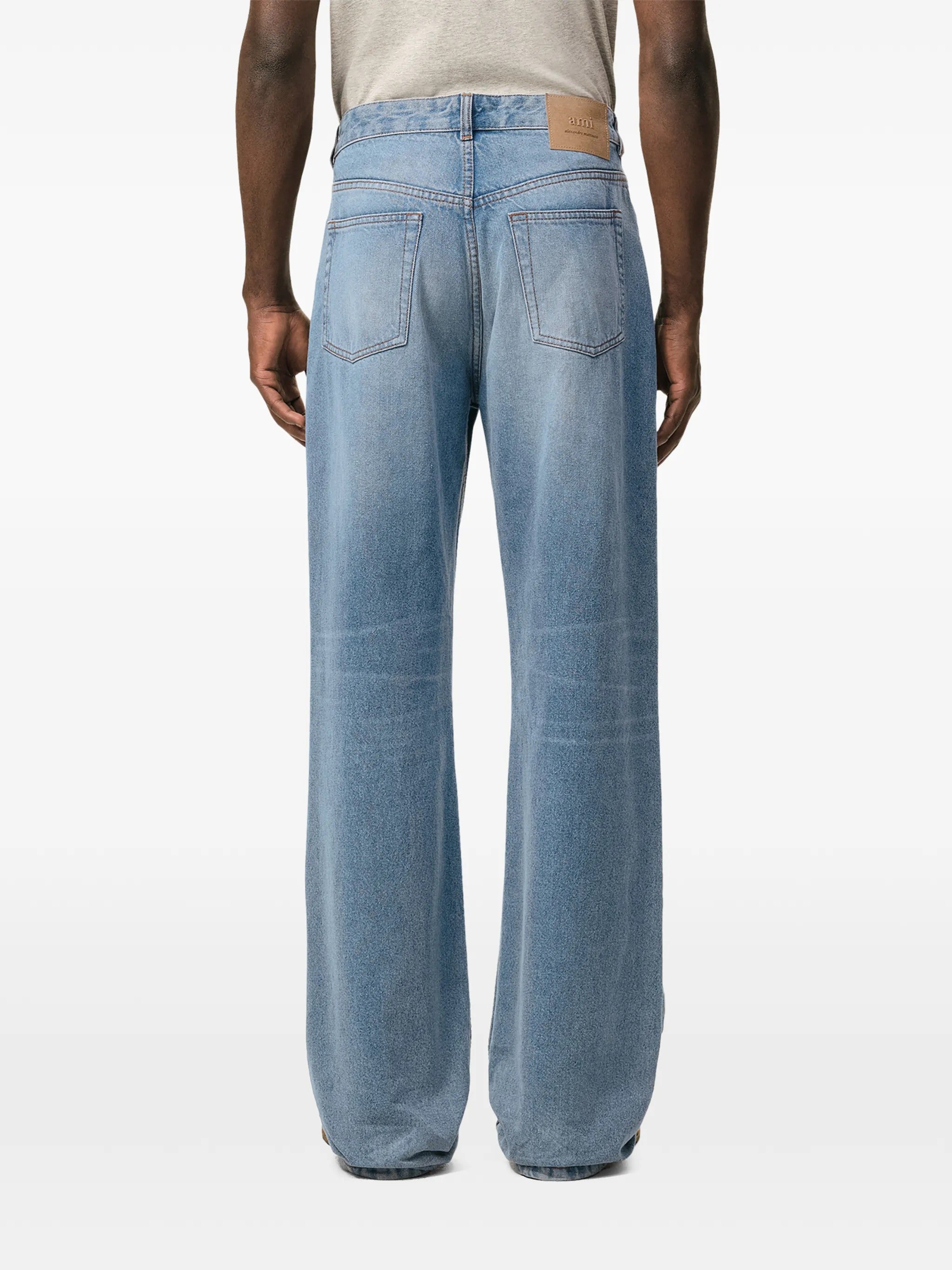 Ami Paris PANTALONI Blu