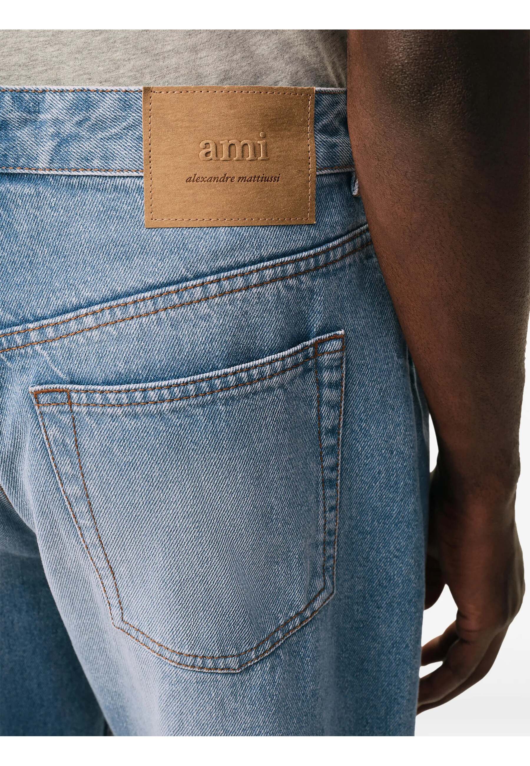 Ami Paris PANTALONI Blu