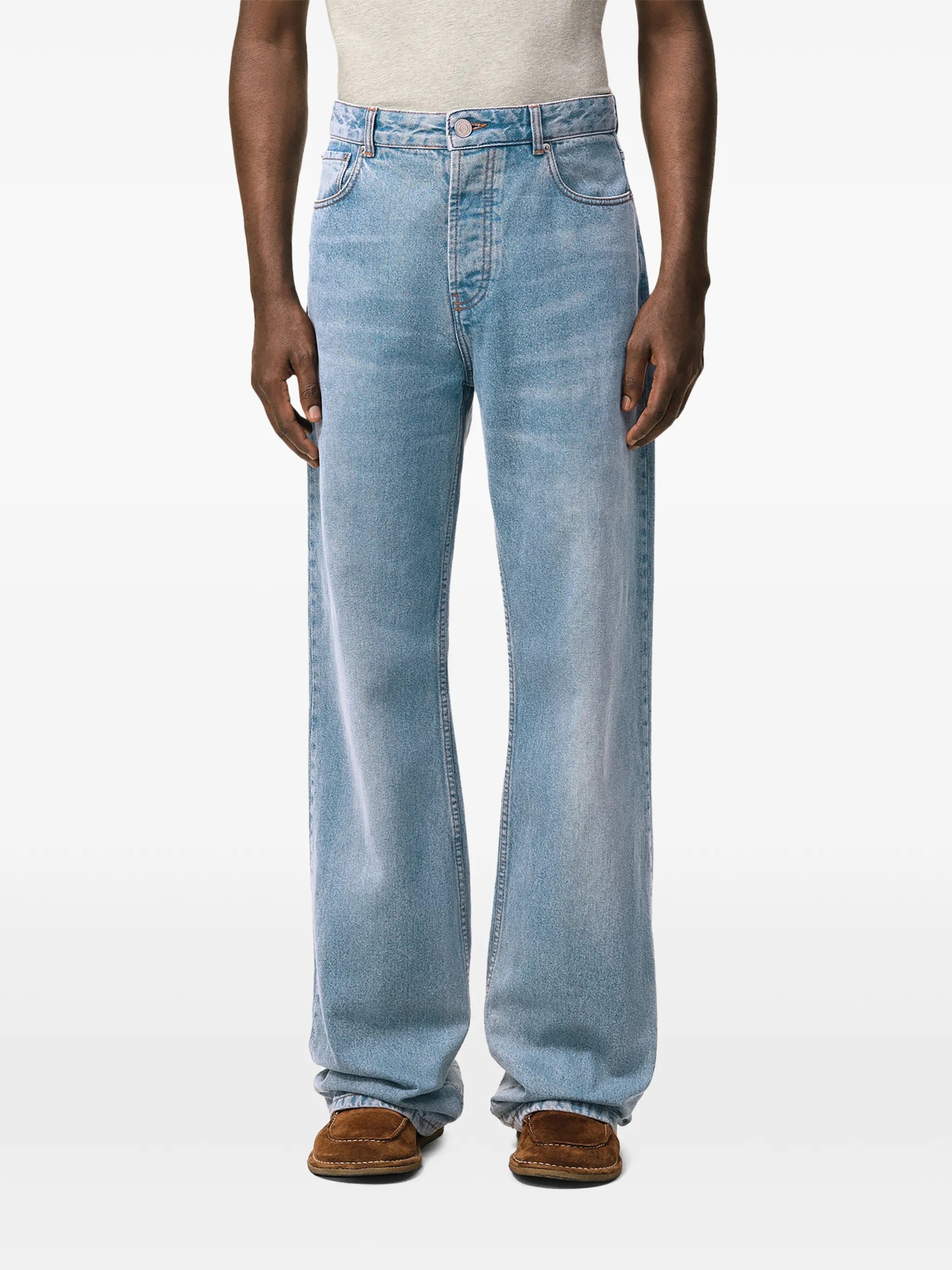 Ami Paris PANTALONI Blu