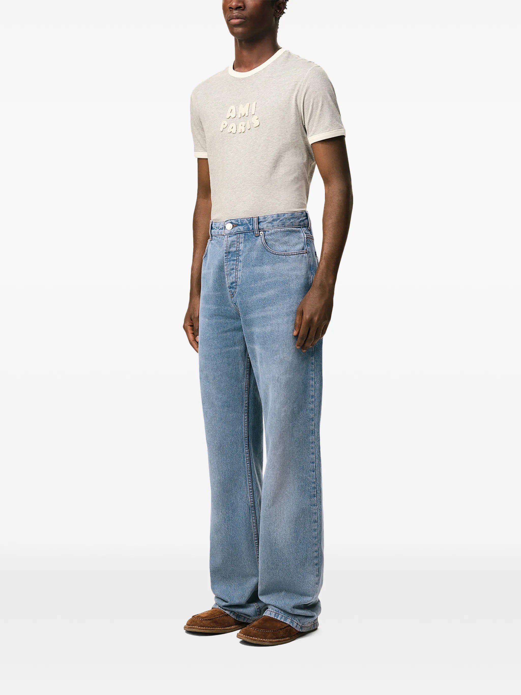 Ami Paris PANTALONI Blu