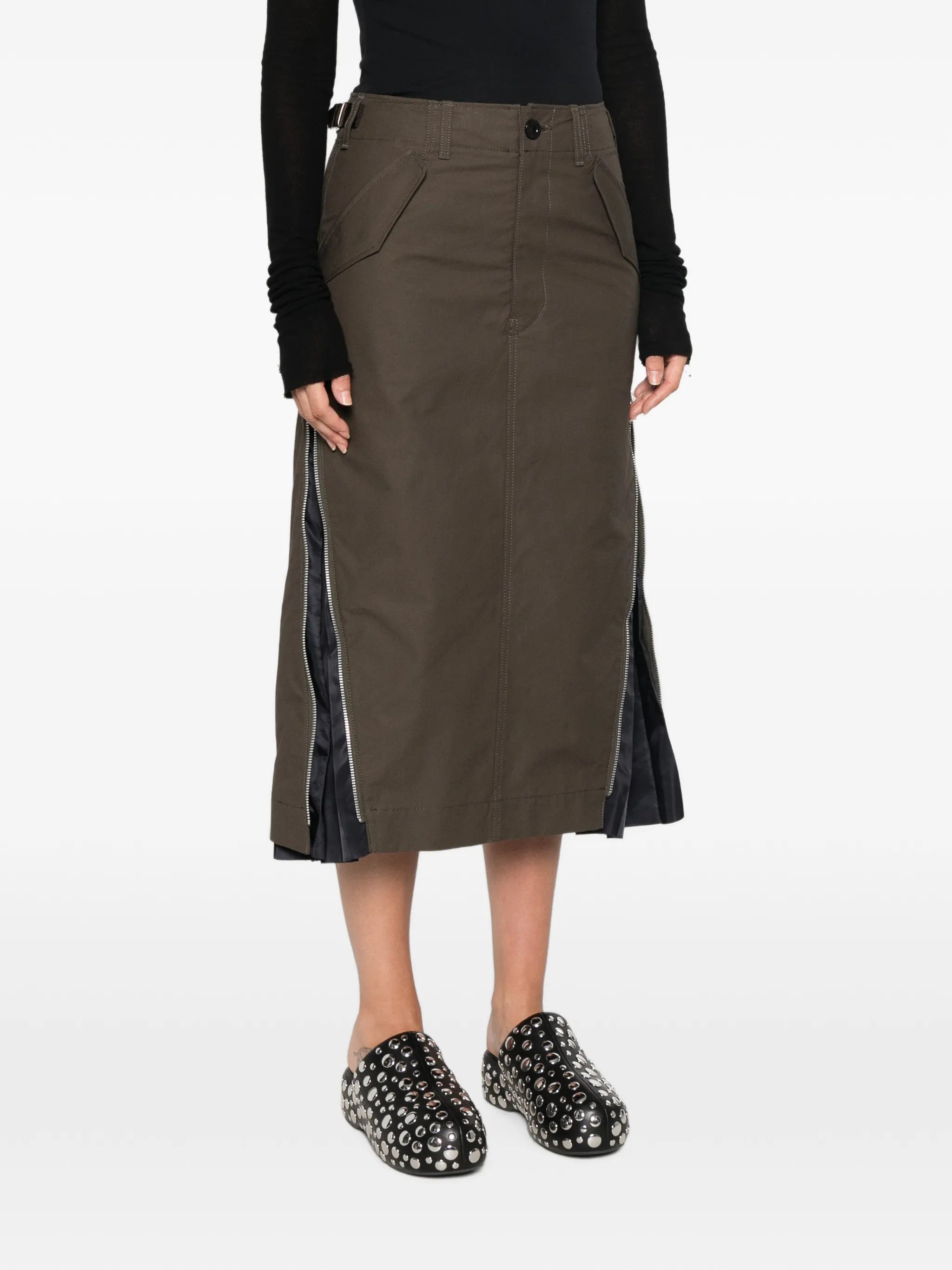 Sacai GONNE Verde