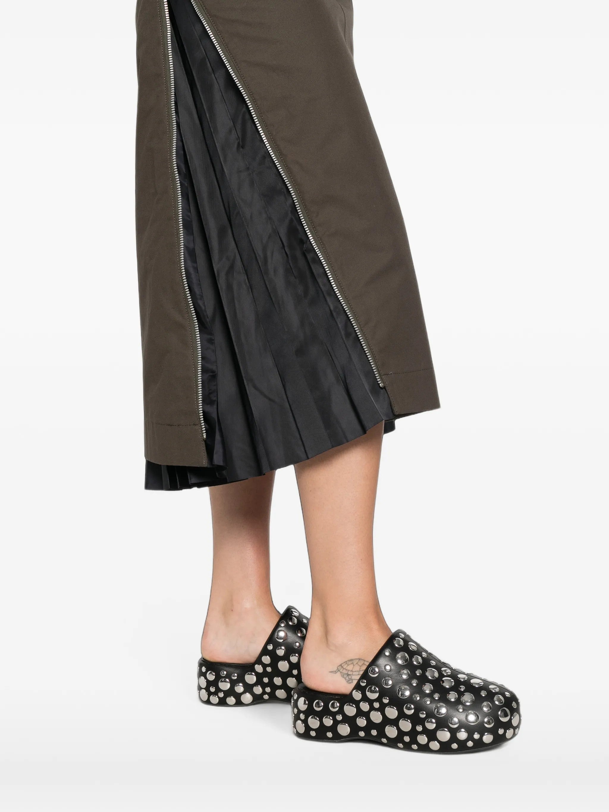 Sacai GONNE Verde