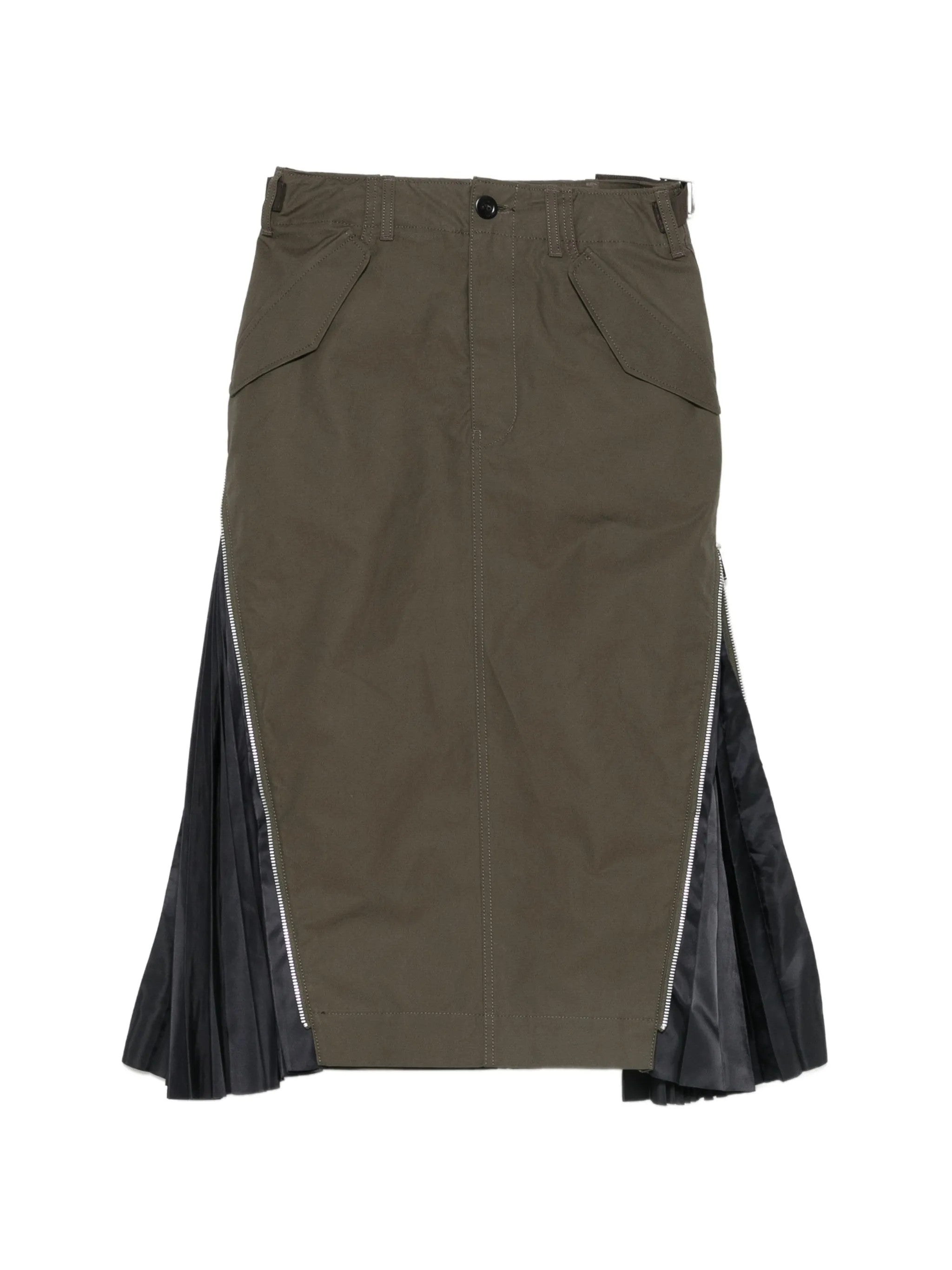 Sacai GONNE Verde
