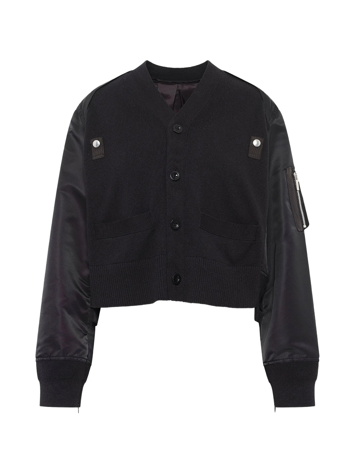 Sacai MAGLIERIA Nero