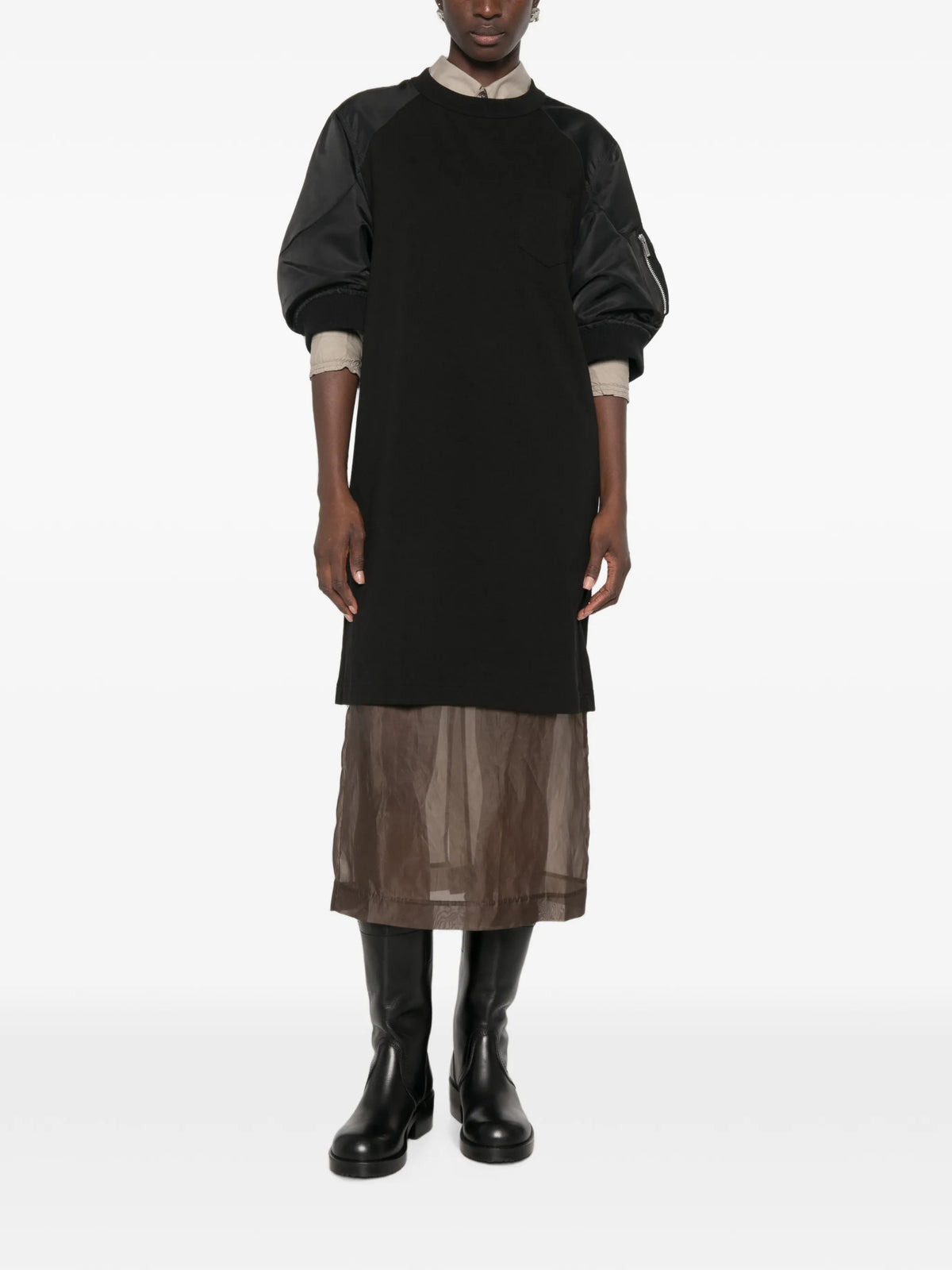 Sacai VESTITI Nero