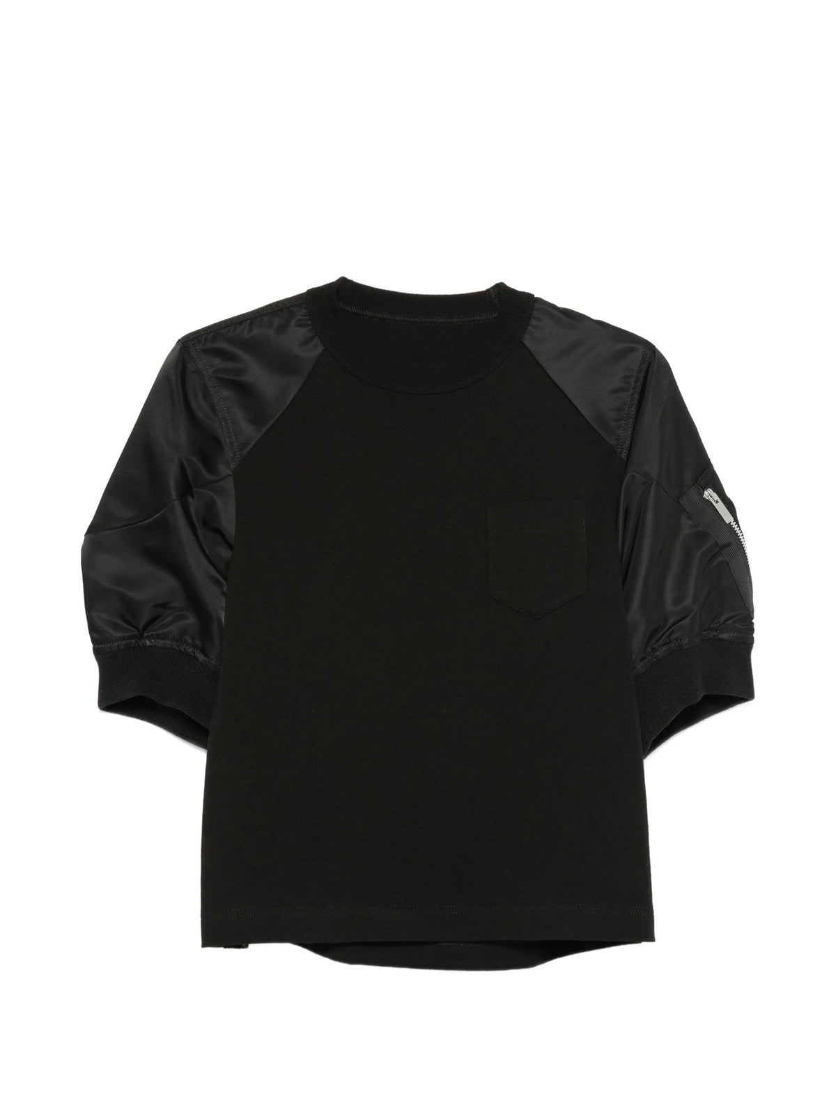 Sacai T-SHIRT Nero