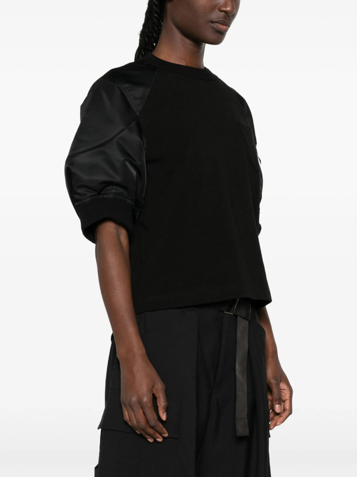 Sacai T-SHIRT Nero