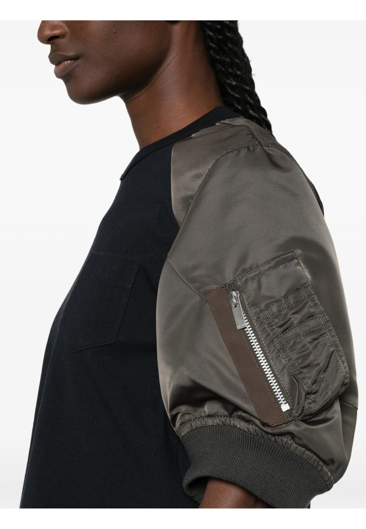 Sacai T-SHIRT Blu