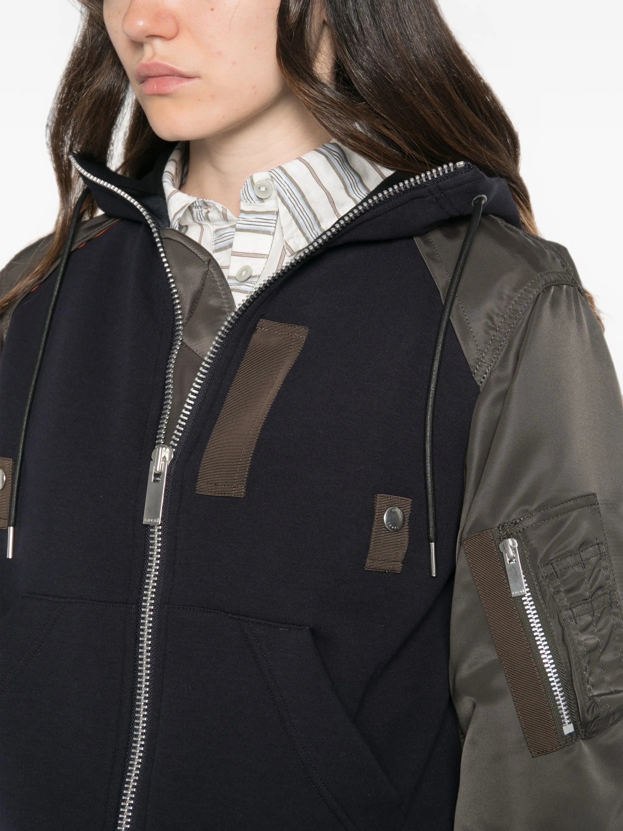 Sacai FELPE Blu