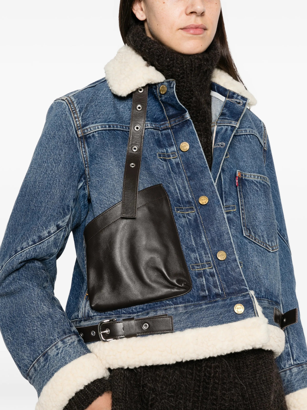 Sacai GIACCHE Blu
