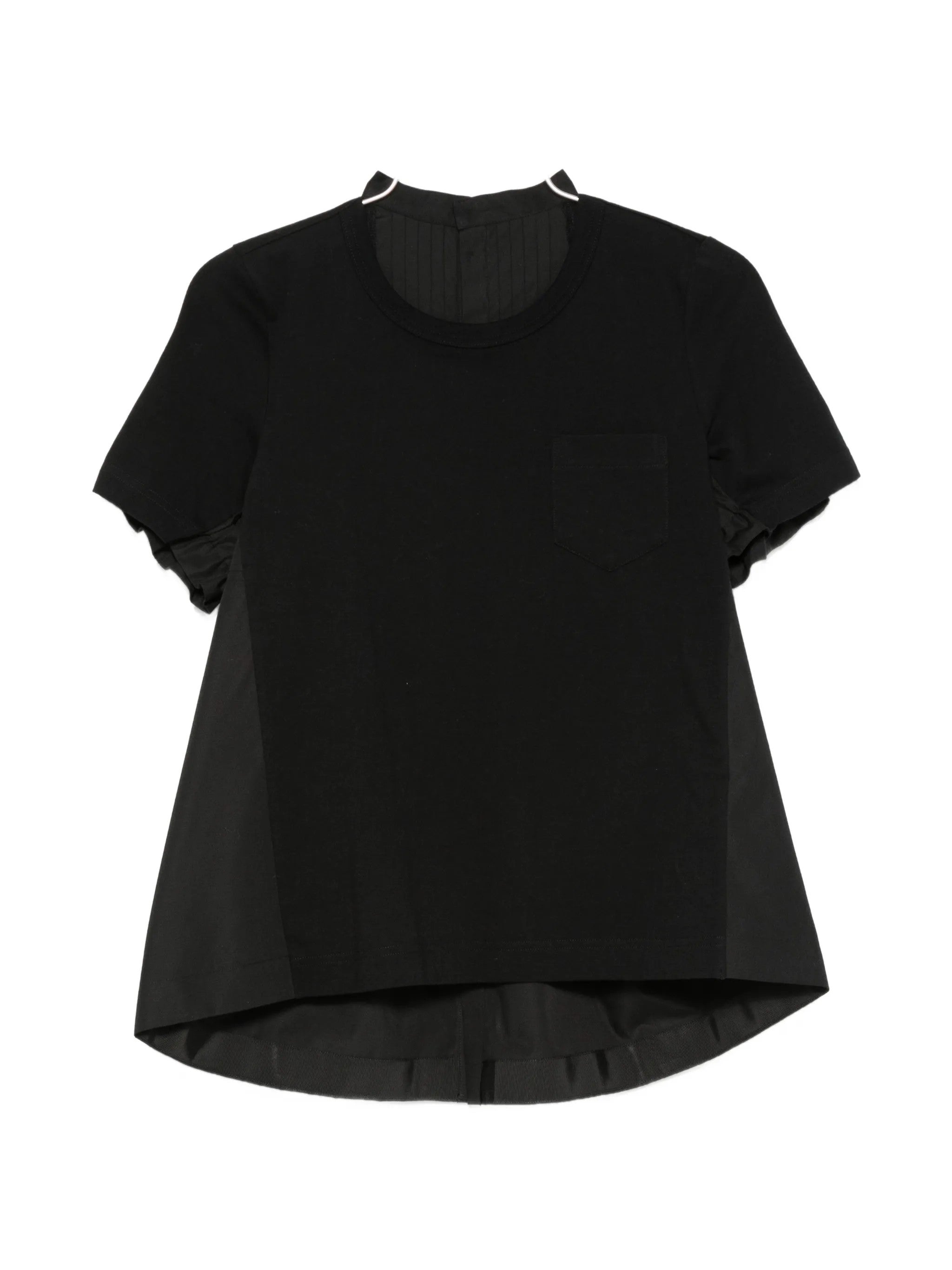 Sacai T-SHIRT Nero