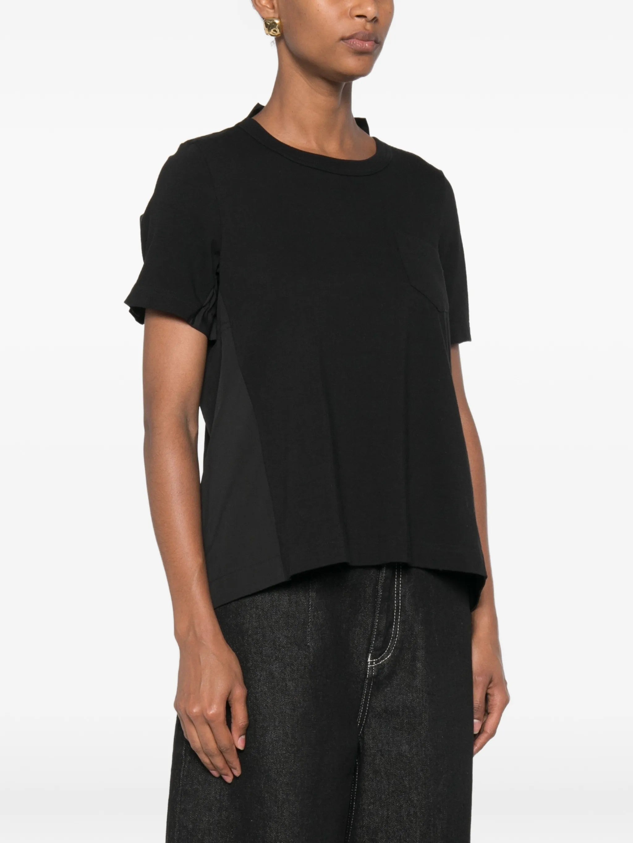 Sacai T-SHIRT Nero
