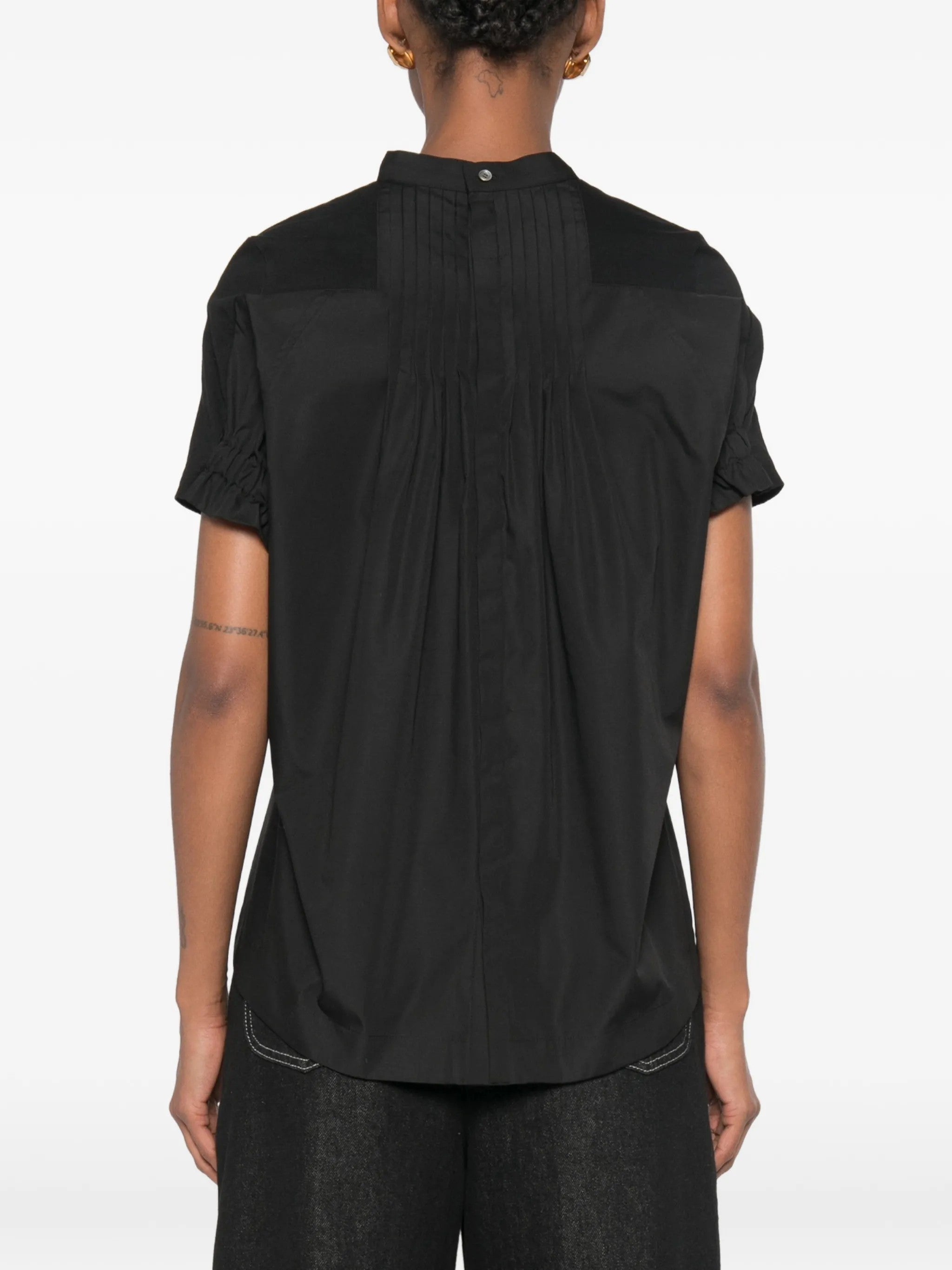 Sacai T-SHIRT Nero