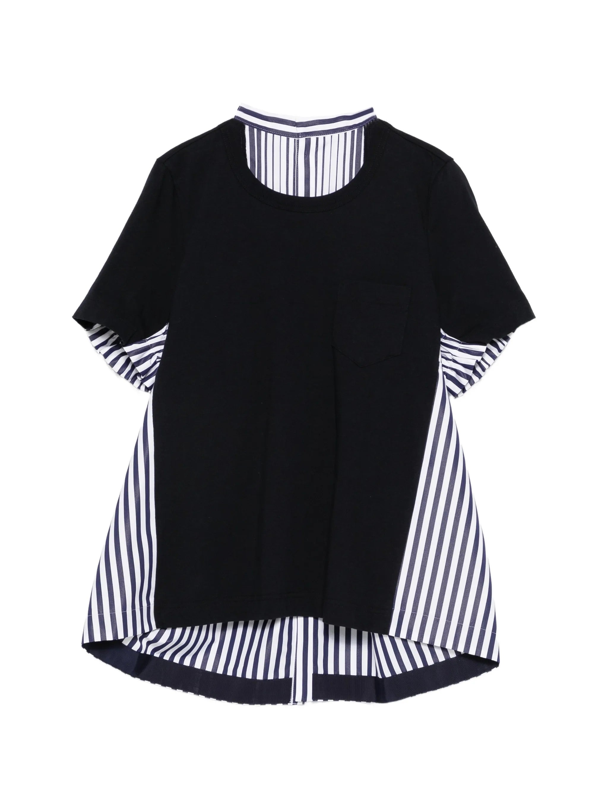Sacai T-SHIRT Blu