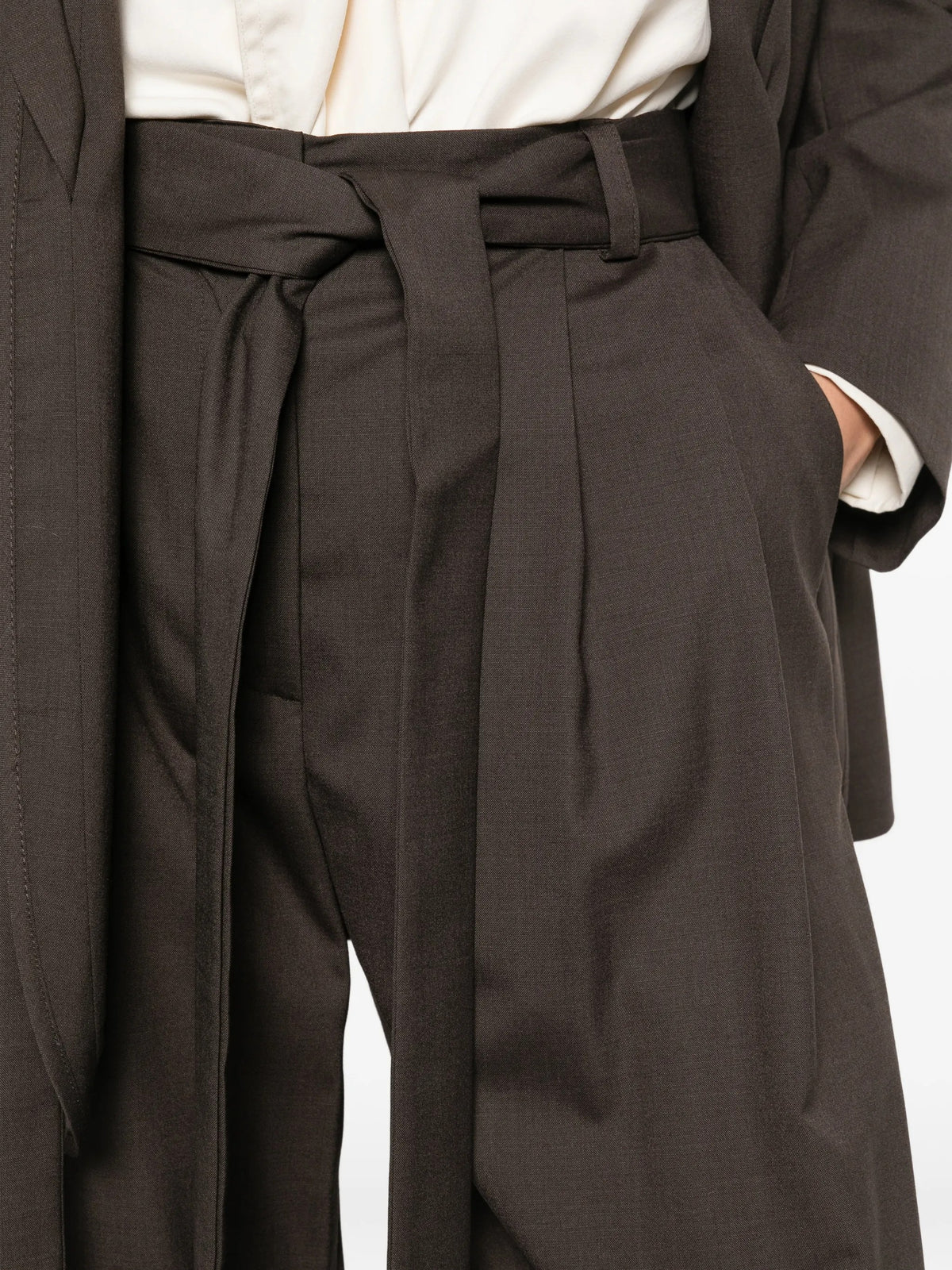 Su PANTALONI Marrone
