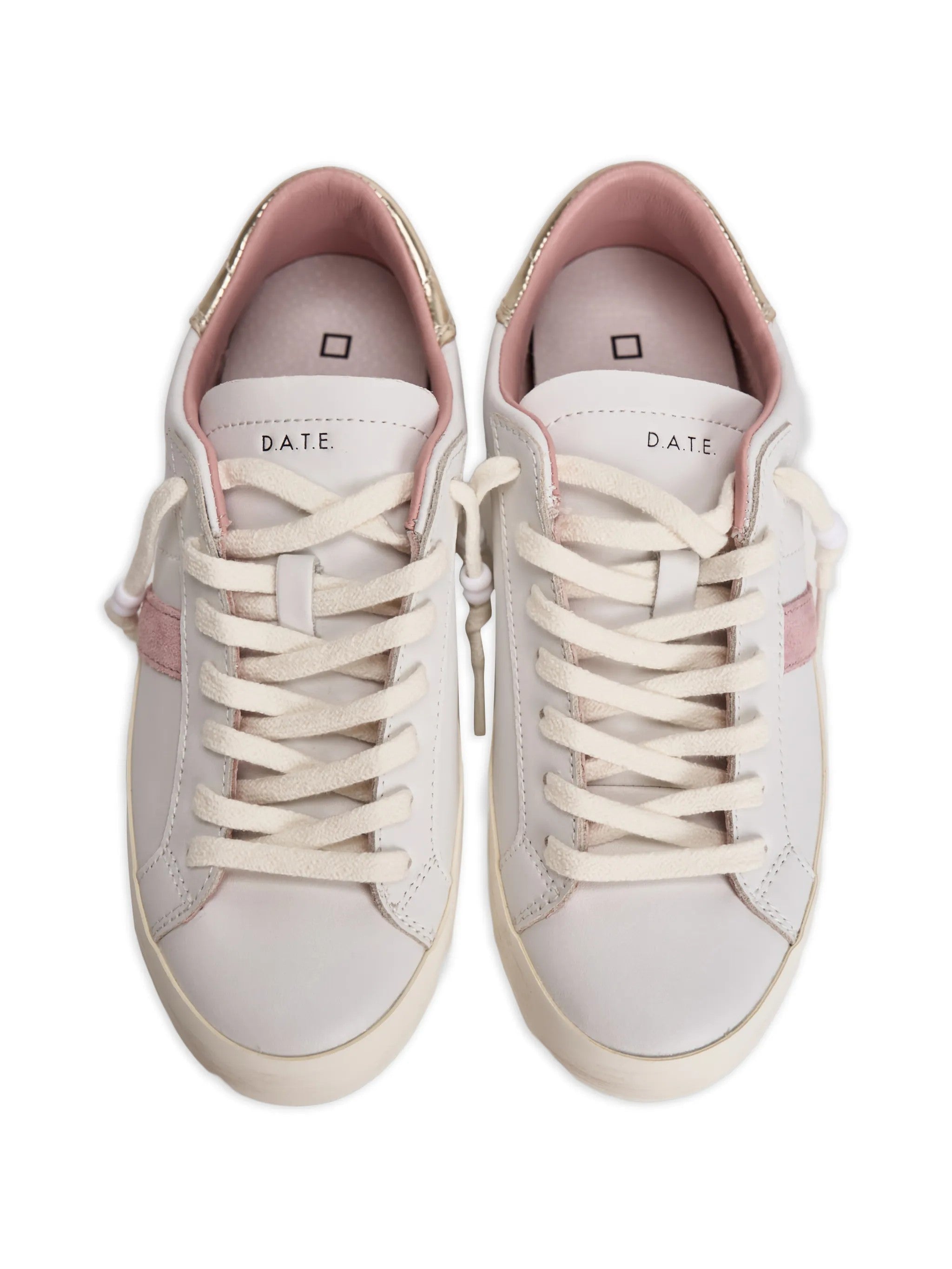 D.a.t.e. SNEAKERS Bianco