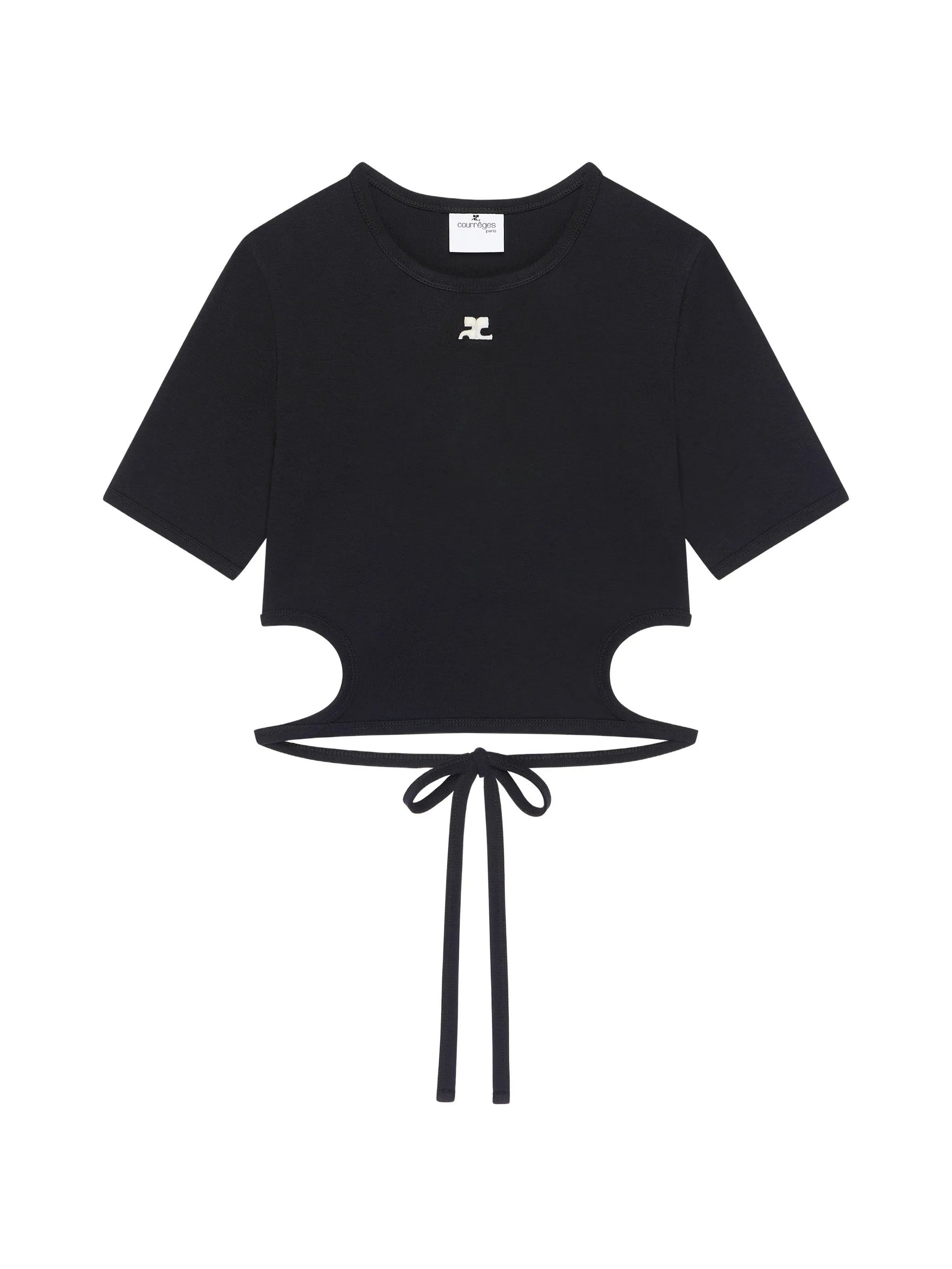 Courreges T-SHIRT Nero