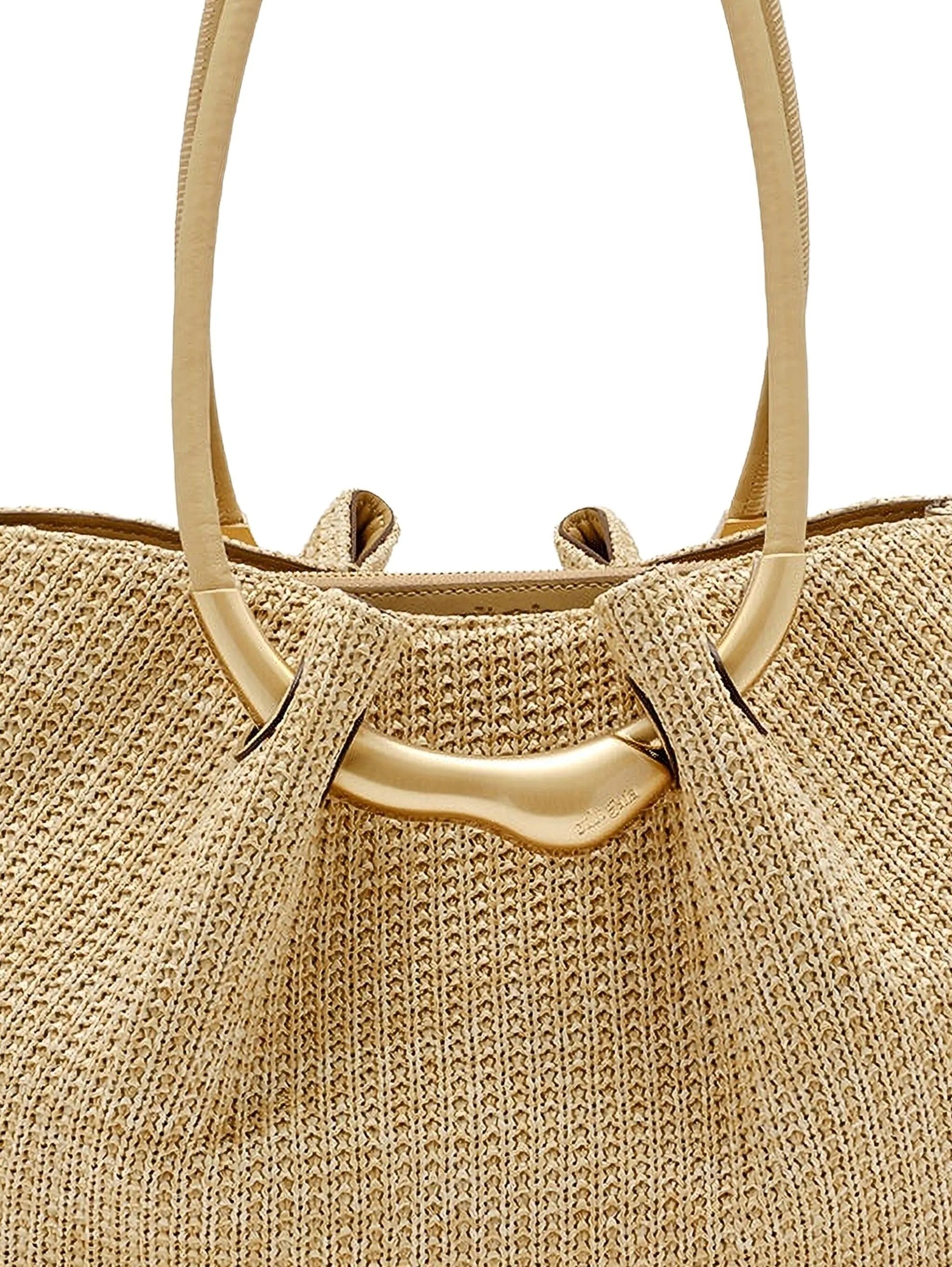 Cult Gaia BORSE A SPALLA Beige