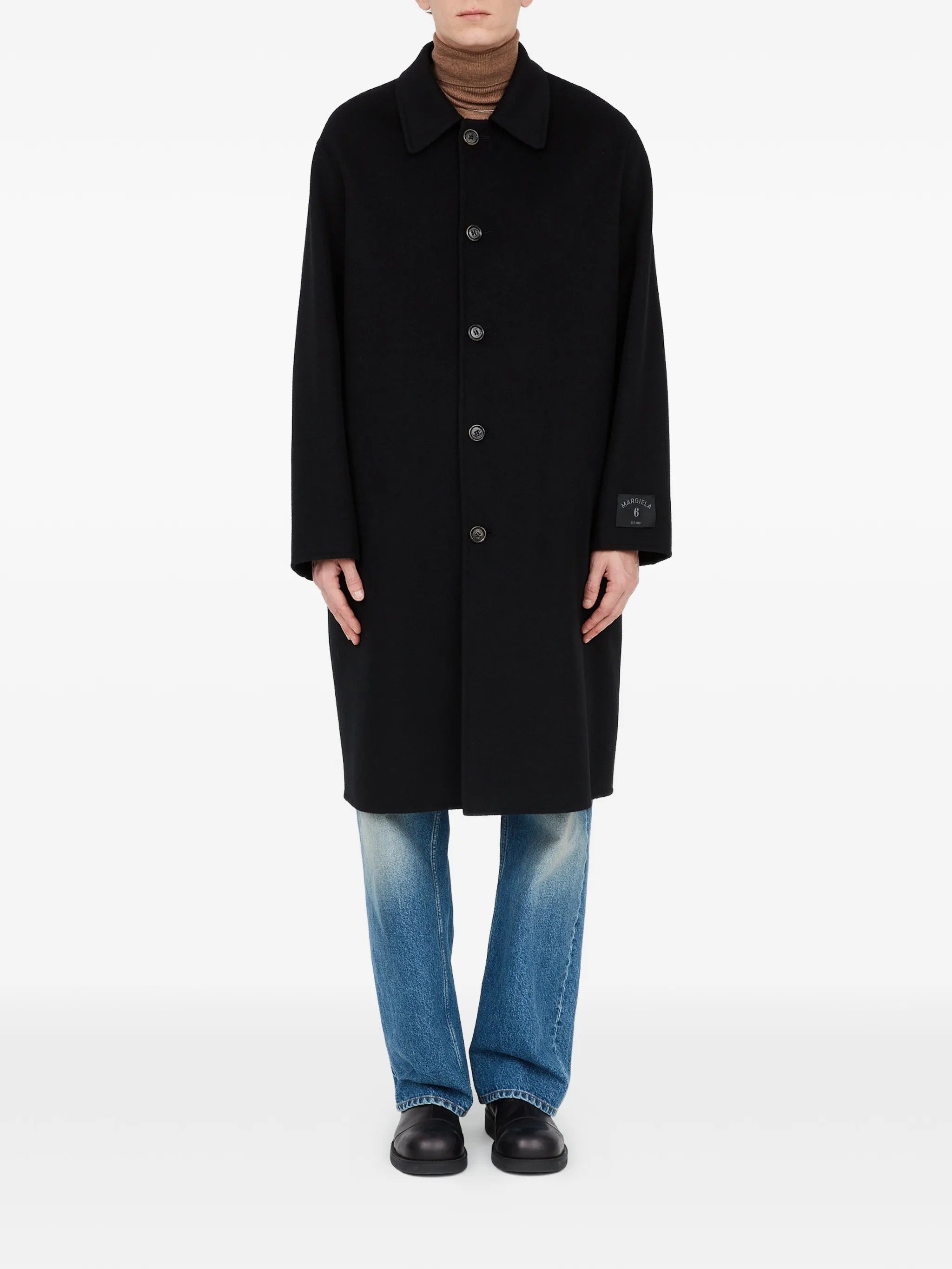 Mm6 Maison Margiela CAPPOTTI E PIUMINI Nero