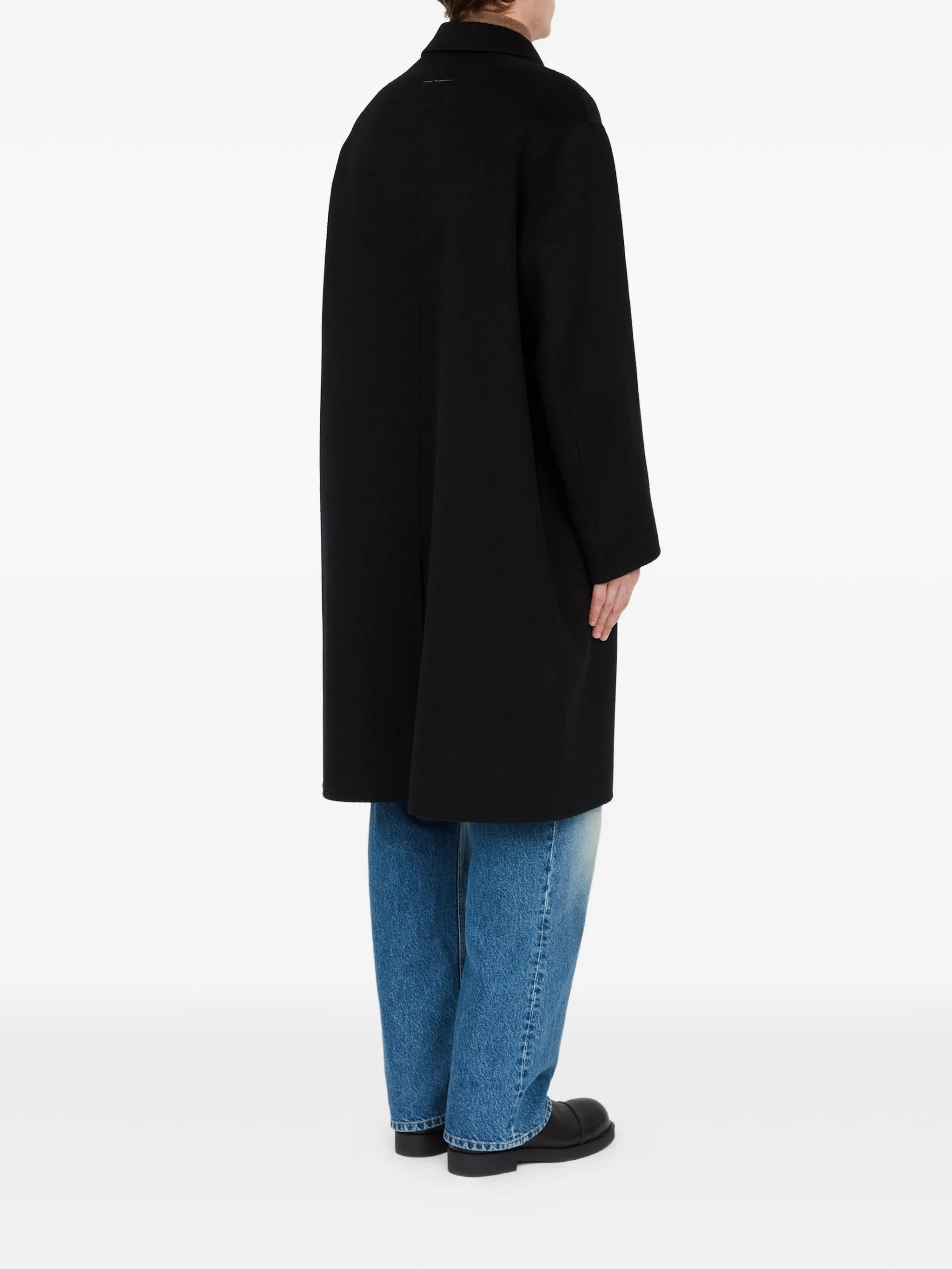 Mm6 Maison Margiela CAPPOTTI E PIUMINI Nero