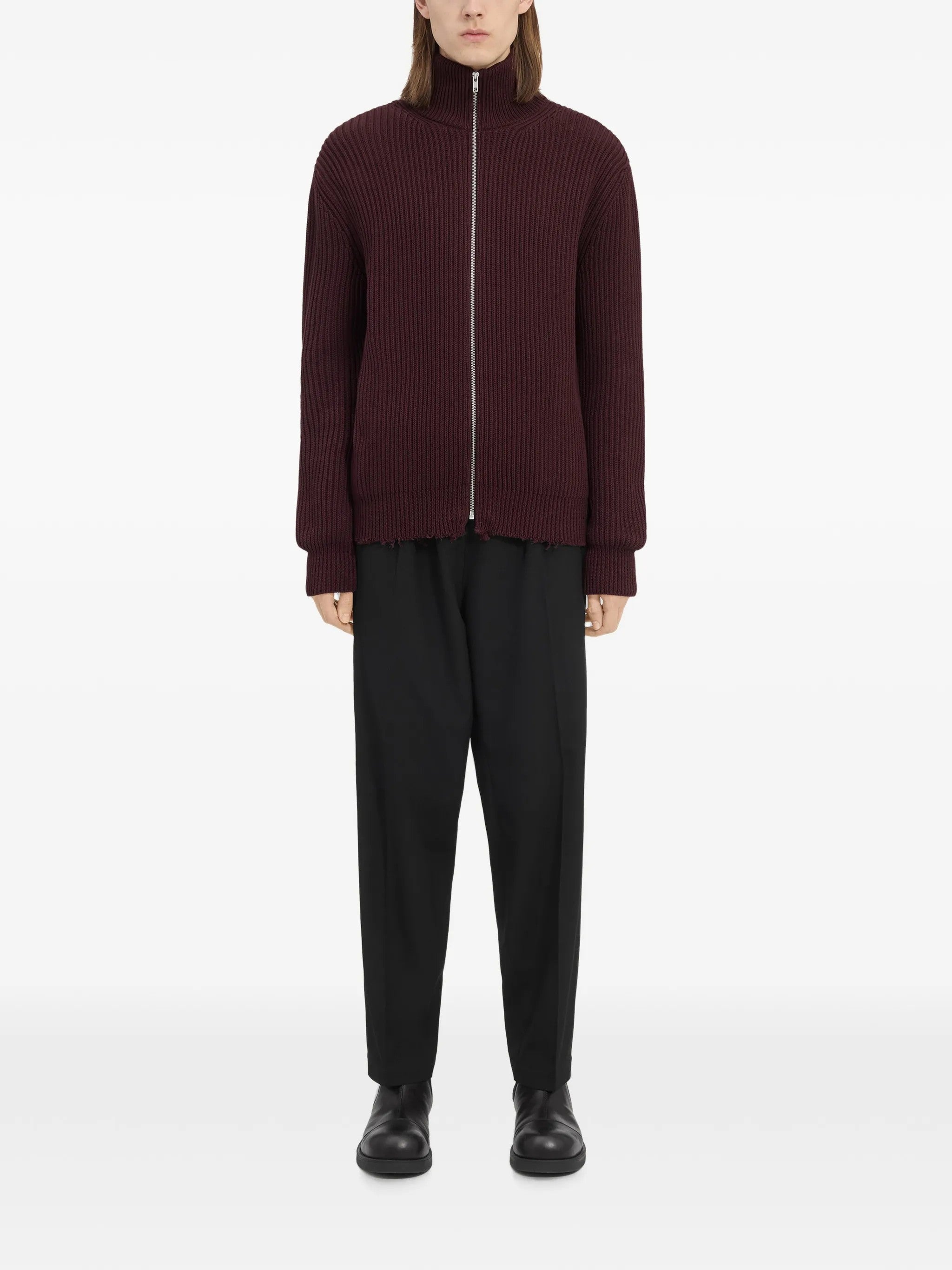 Mm6 Maison Margiela MAGLIERIA Marrone