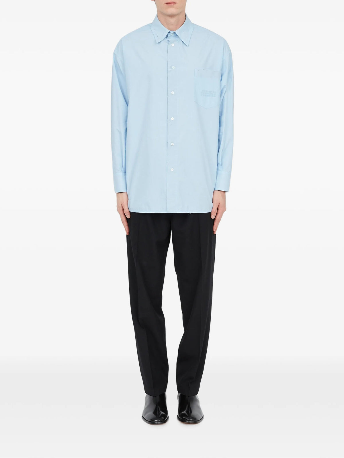 Mm6 Maison Margiela CAMICIE Blu