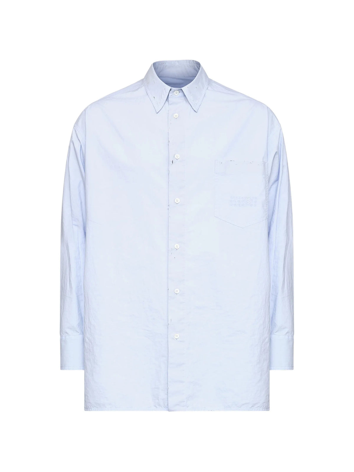 Mm6 Maison Margiela CAMICIE Blu