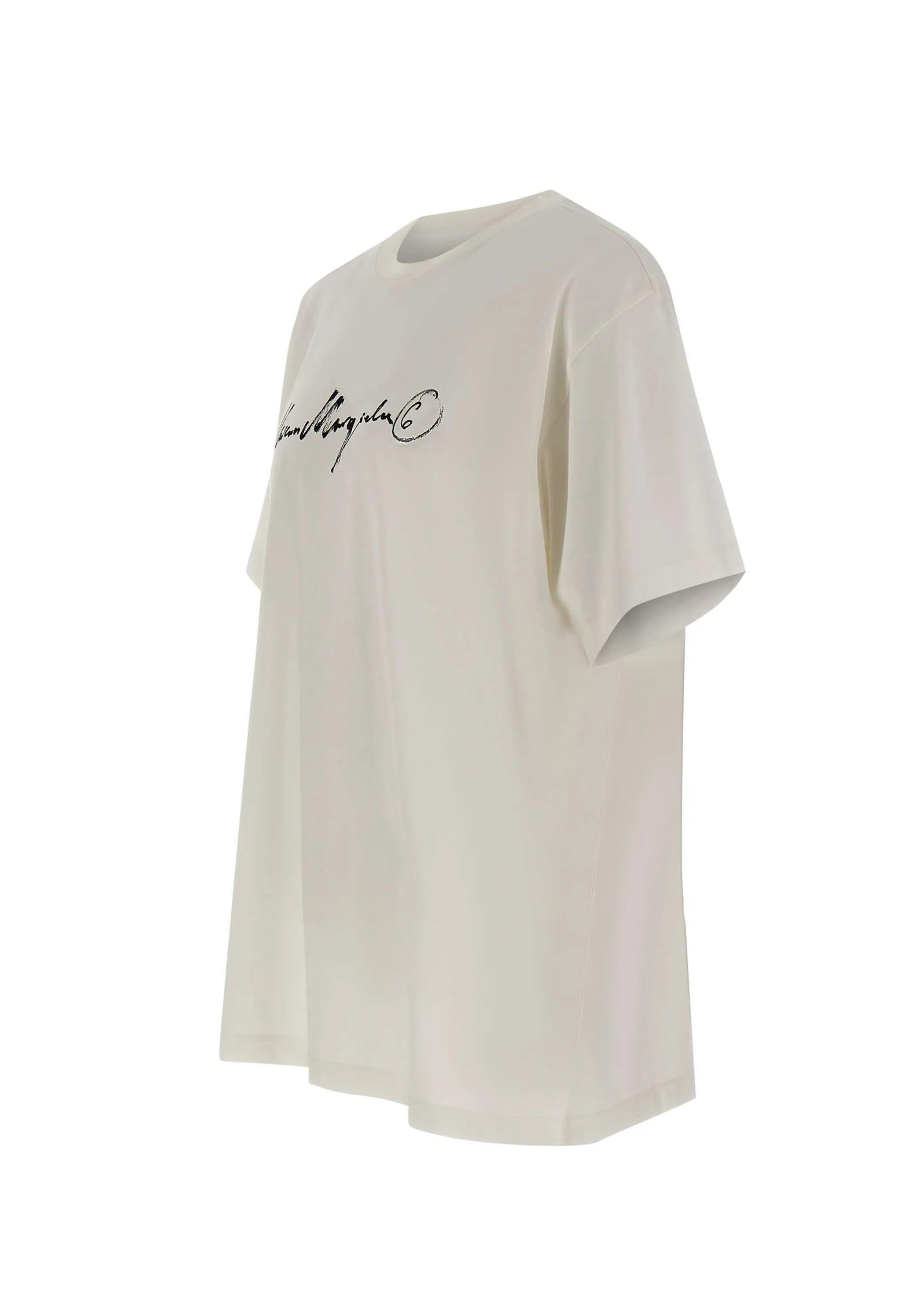 Mm6 Maison Margiela T-SHIRT Bianco