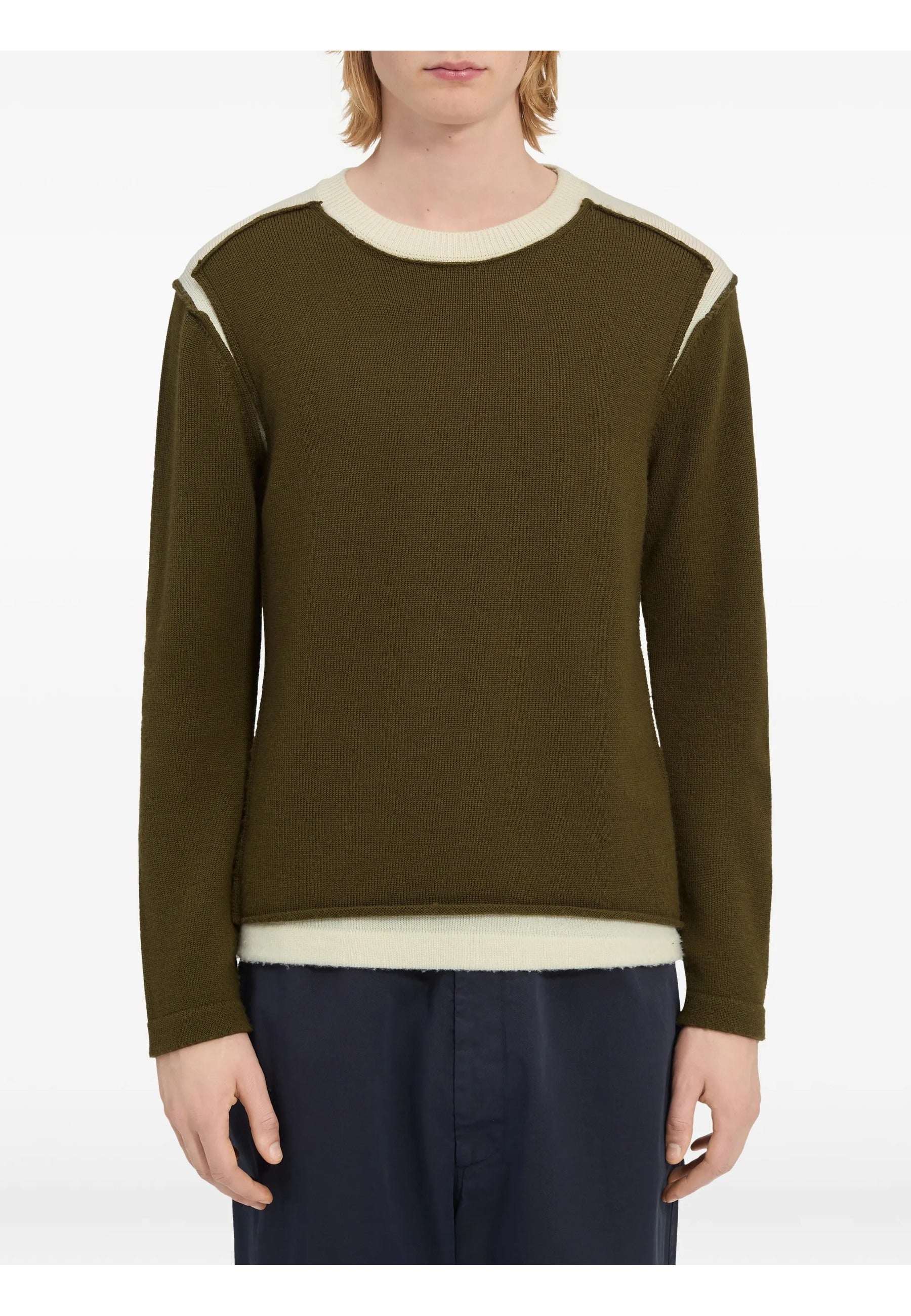 Mm6 Maison Margiela MAGLIERIA Marrone