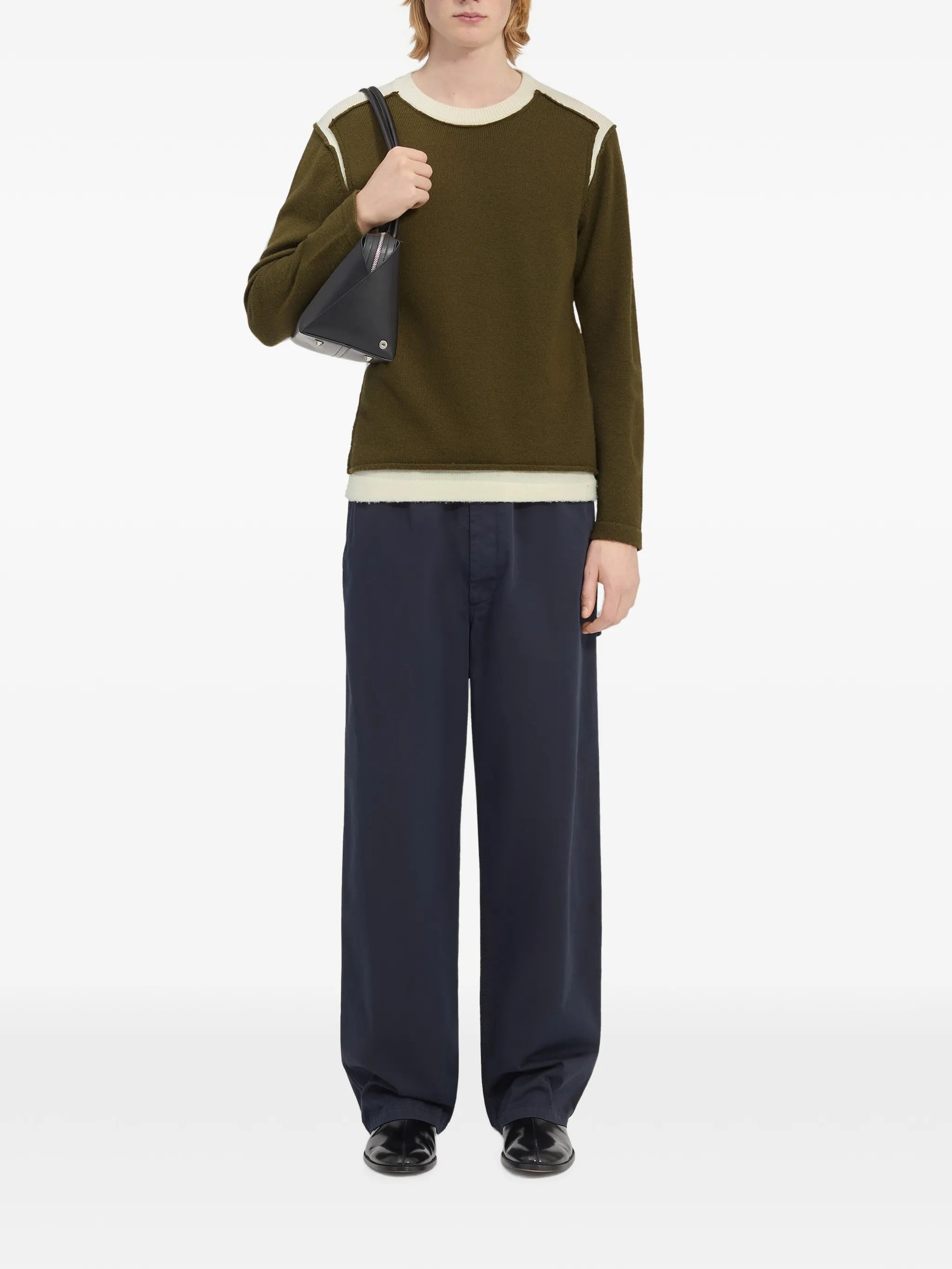 Mm6 Maison Margiela MAGLIERIA Marrone
