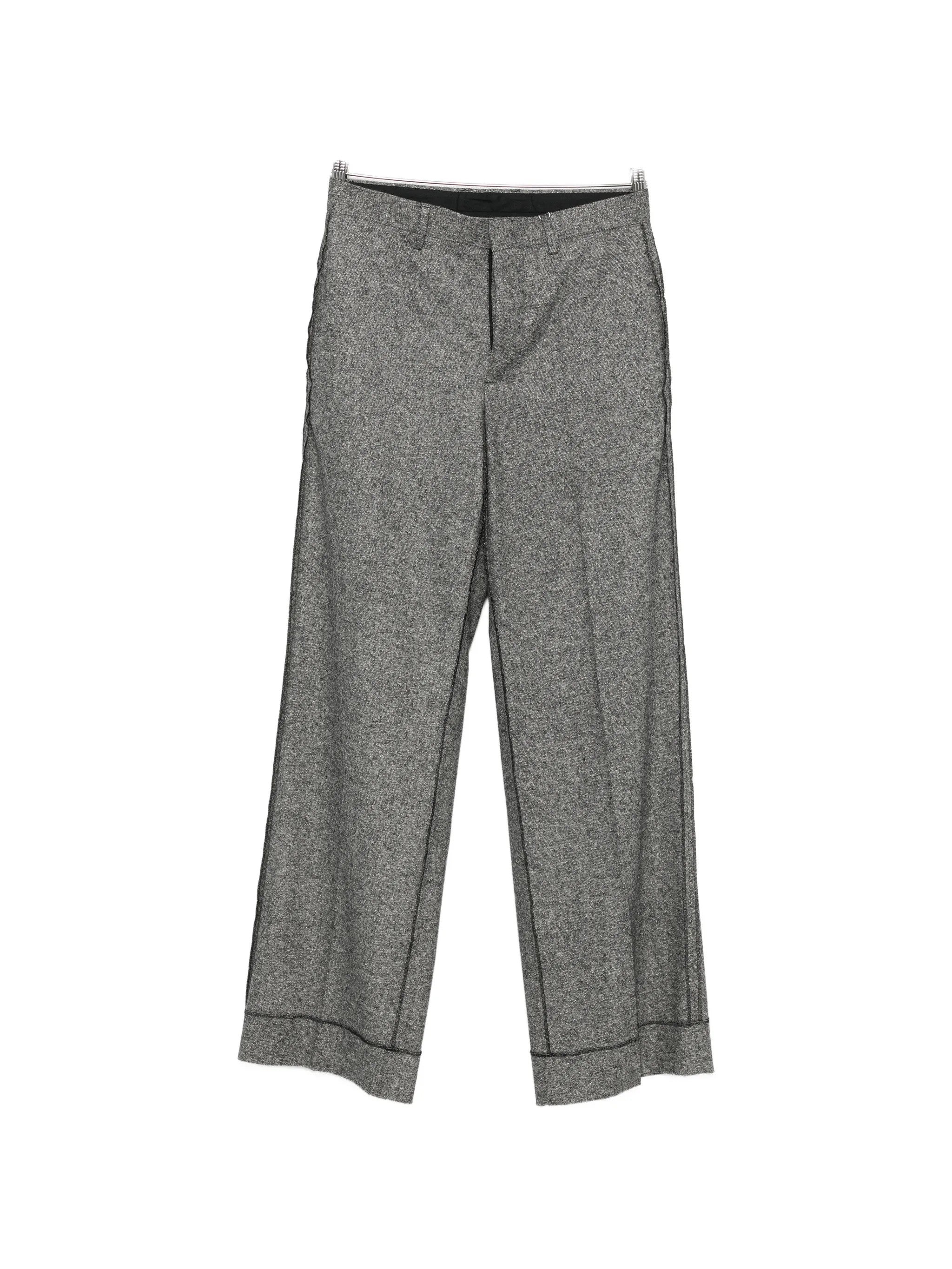 Mm6 Maison Margiela PANTALONI Grigio