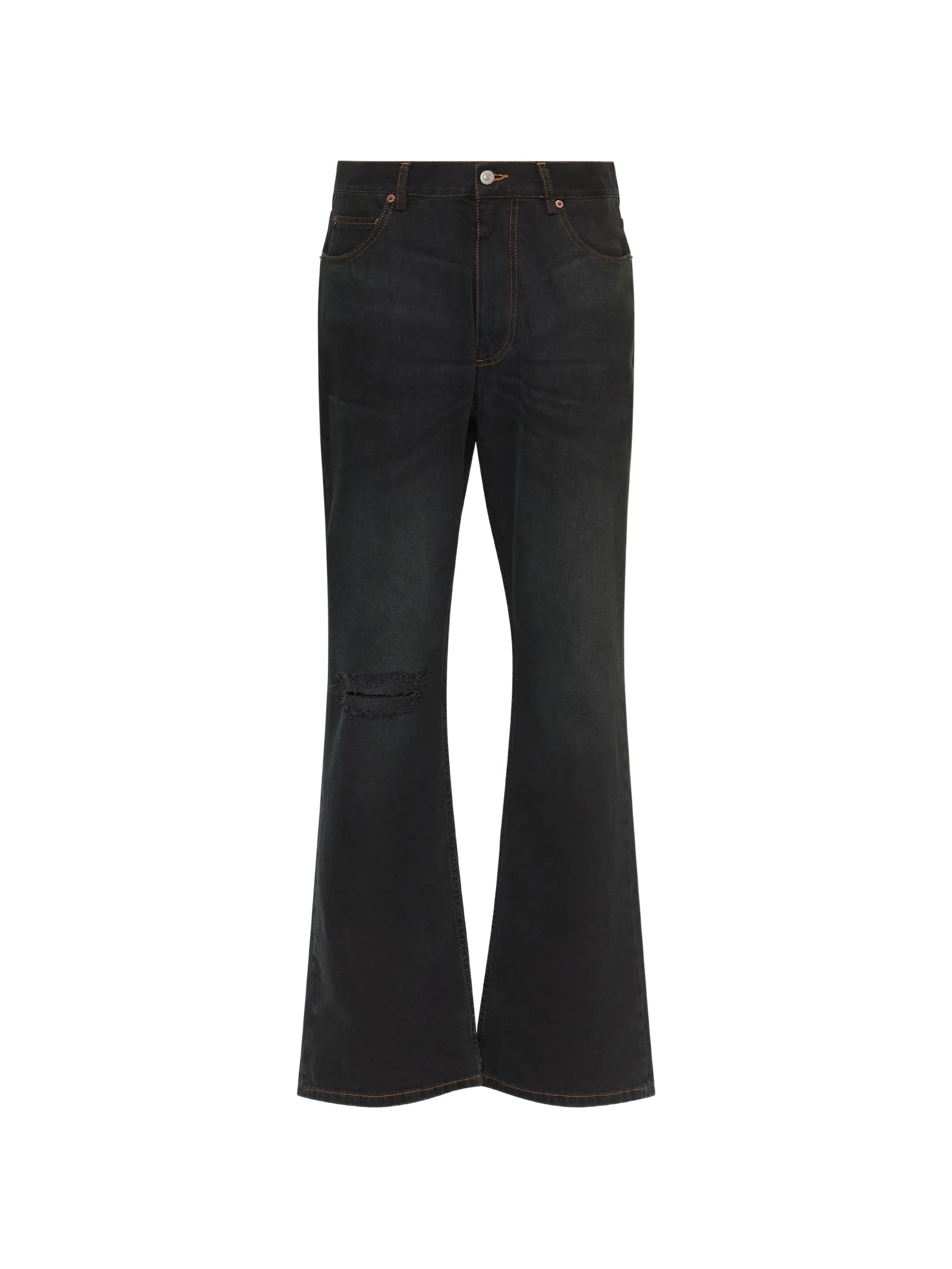 Mm6 Maison Margiela PANTALONI Nero