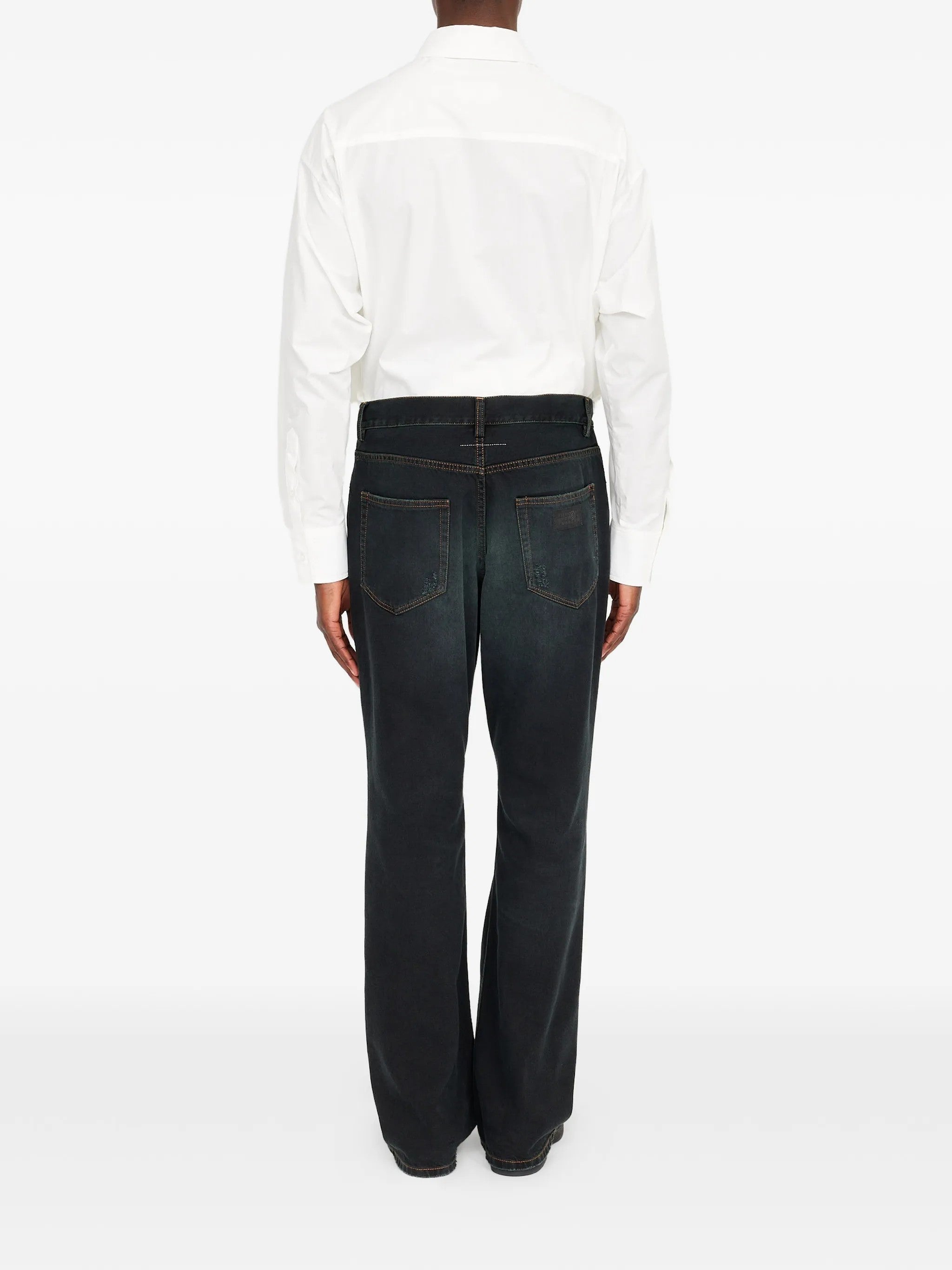 Mm6 Maison Margiela PANTALONI Nero