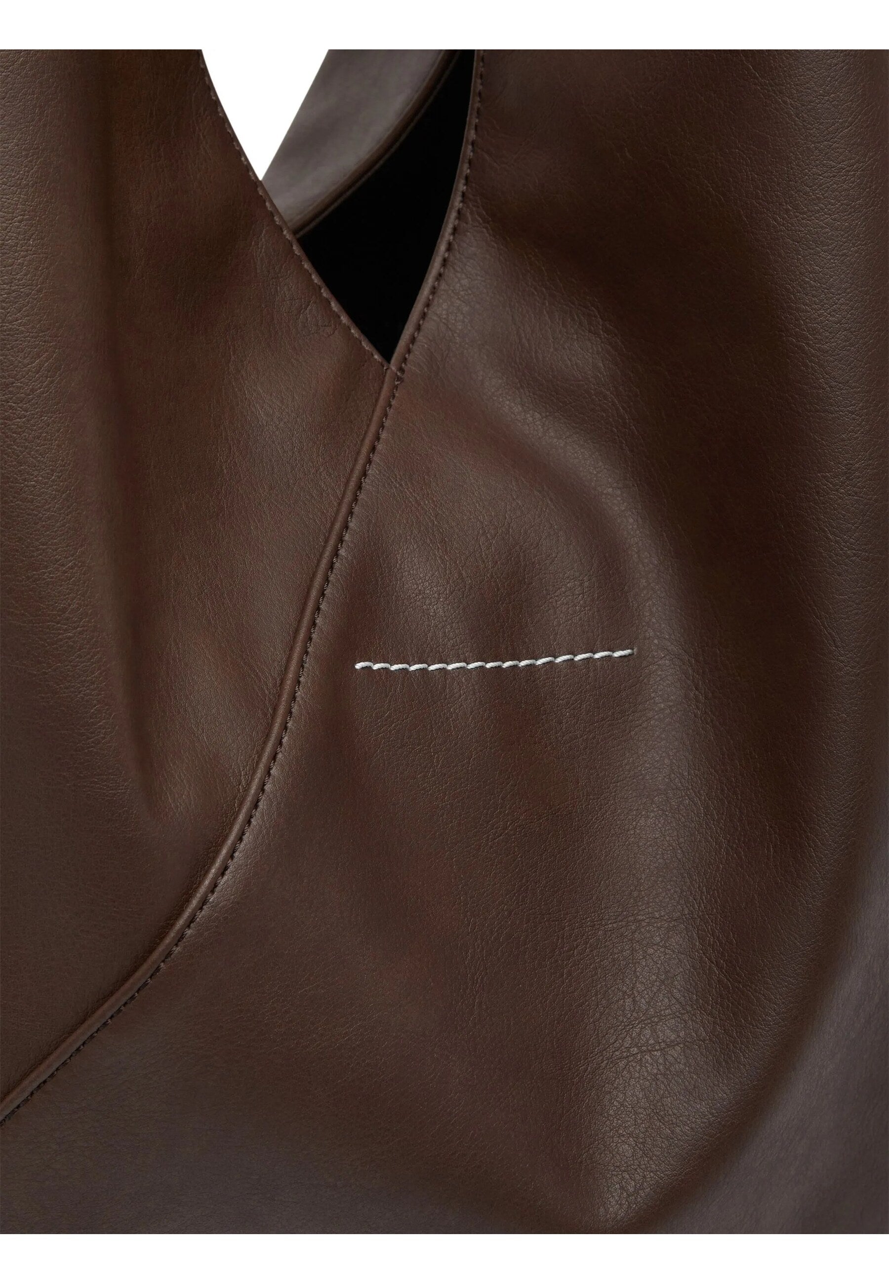 Mm6 Maison Margiela BORSE A MANO Marrone