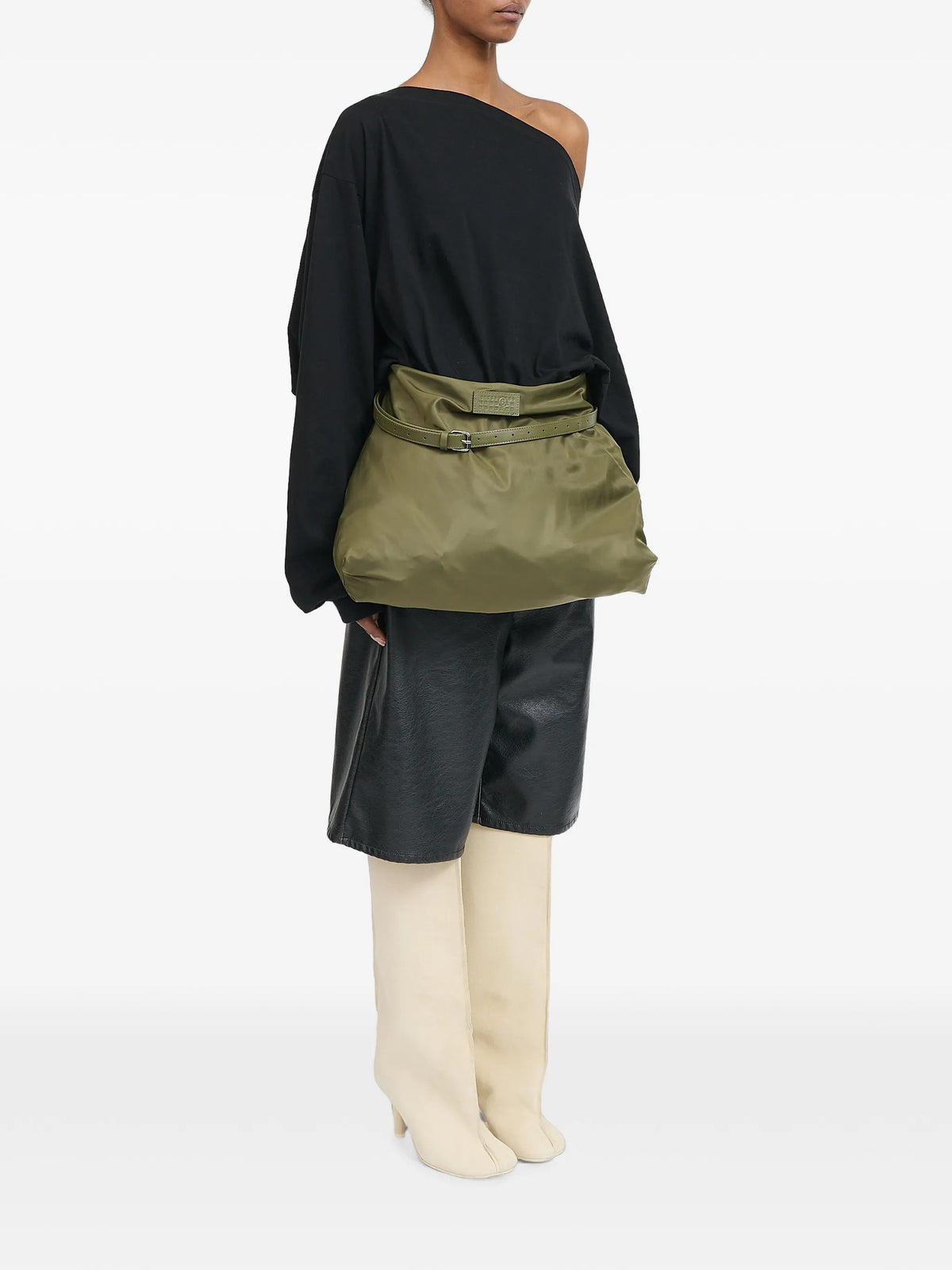 Mm6 Maison Margiela BORSE A TRACOLLA Verde