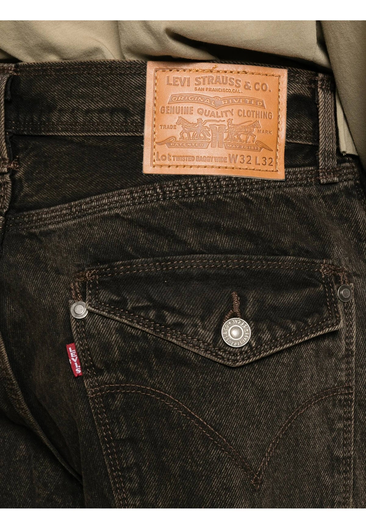 Levi's PANTALONI Nero